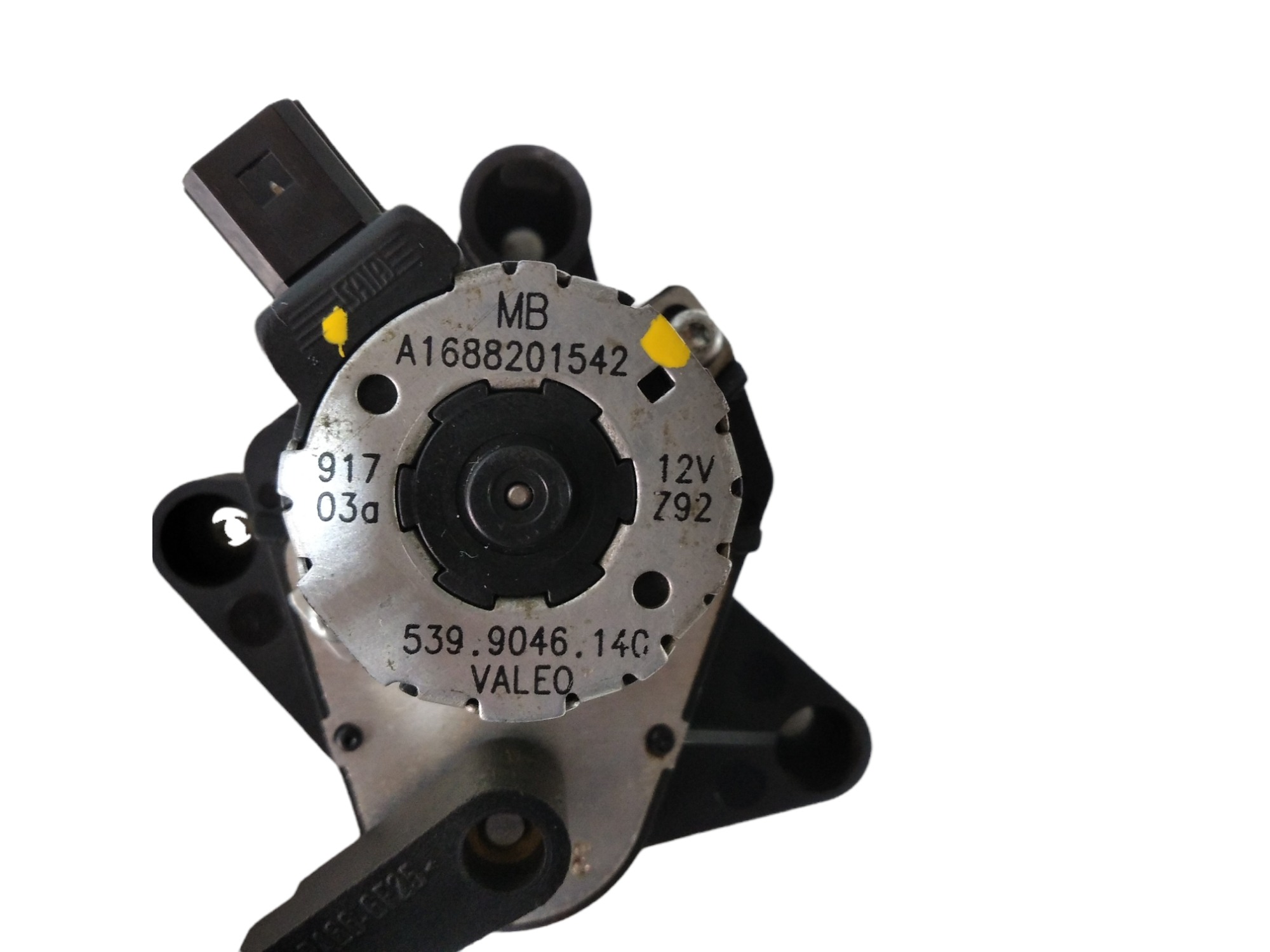 Atuador Caixa Evaporadora Mercedes Benz A160 1.6 1999 V388 3