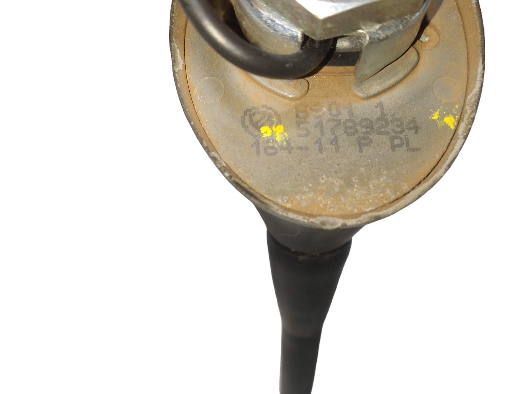 Antena Teto Fiat Linea Esssnce 2012 51789234 V468 Preto 5
