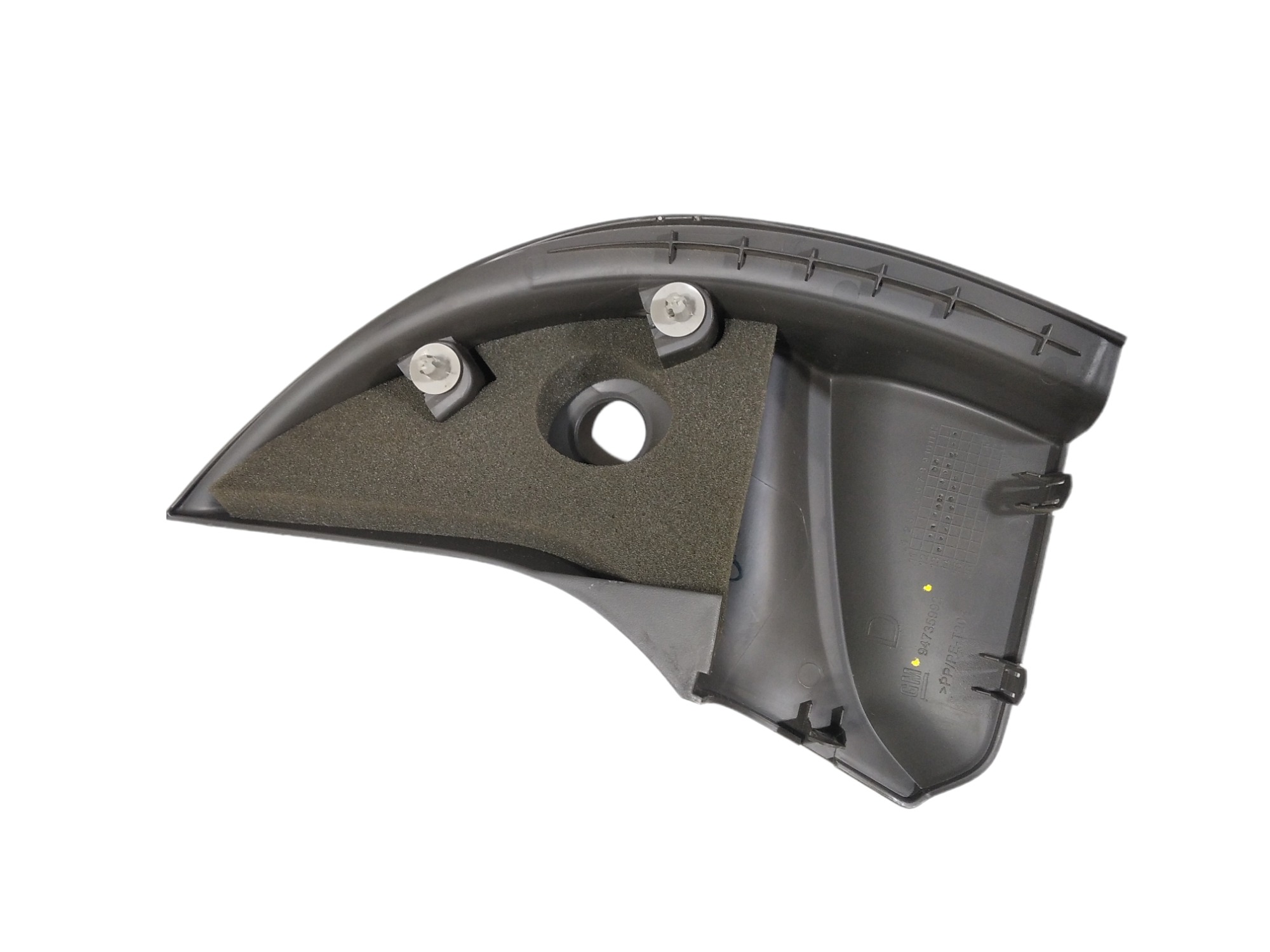 Acabamento Interno Direito Retrovisor Gm Spin V318 Cinza 6