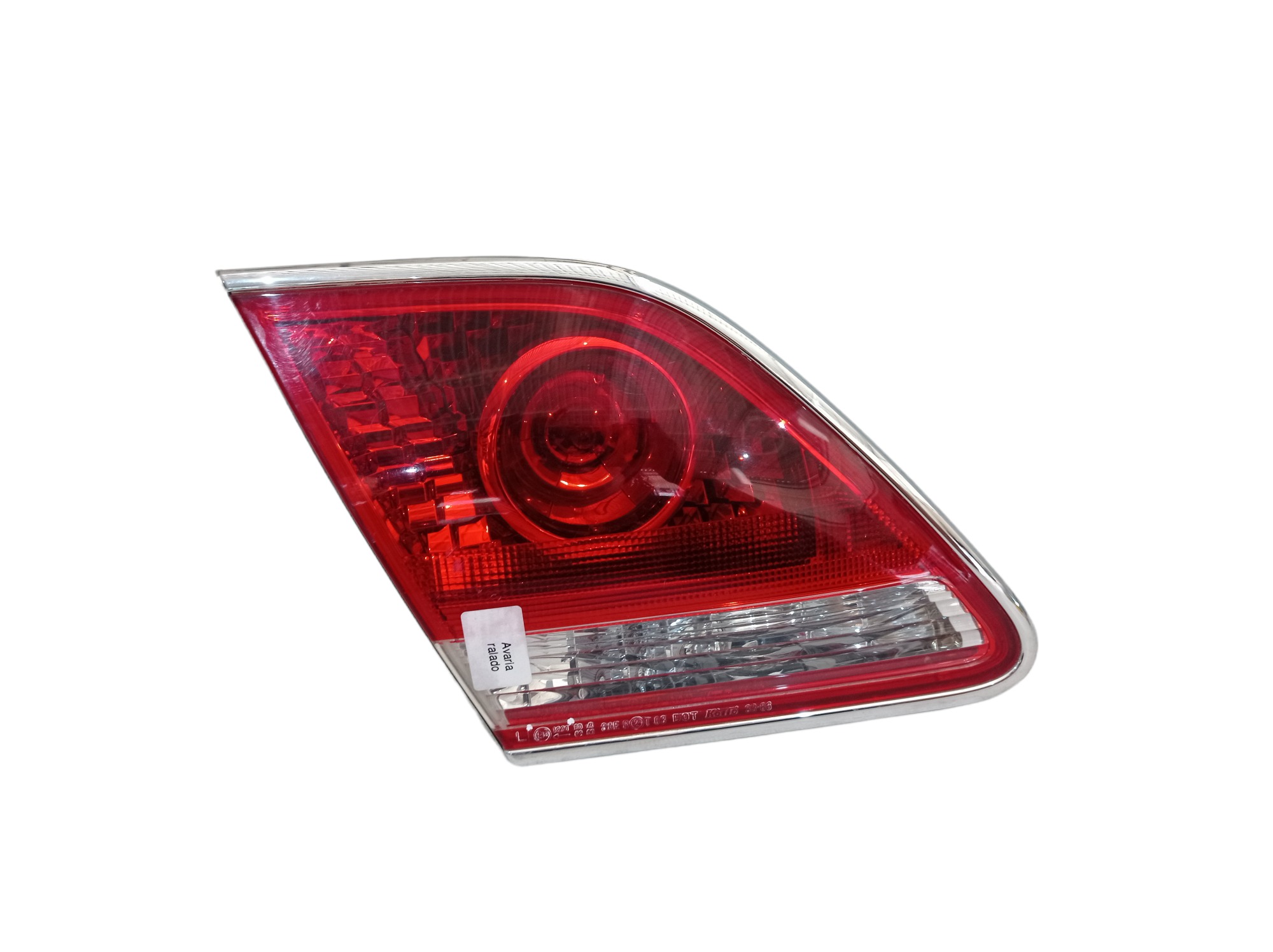 Lanterna Esquerda Tampa Traseira Lexus Es330 2006 V357 1
