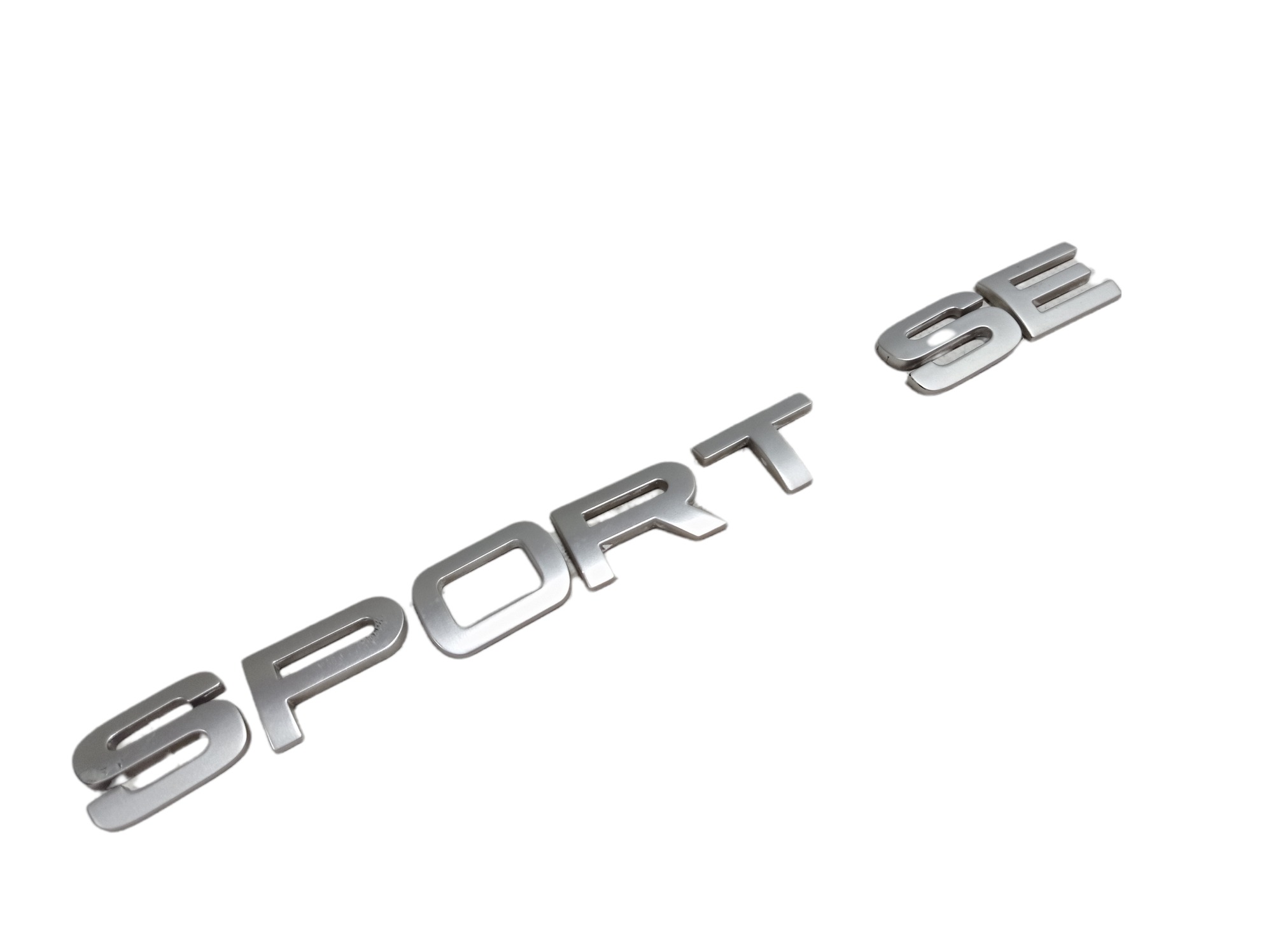 Emblema Traseiro Original Range Rover Sport Se 2011 V289 Cinza 1