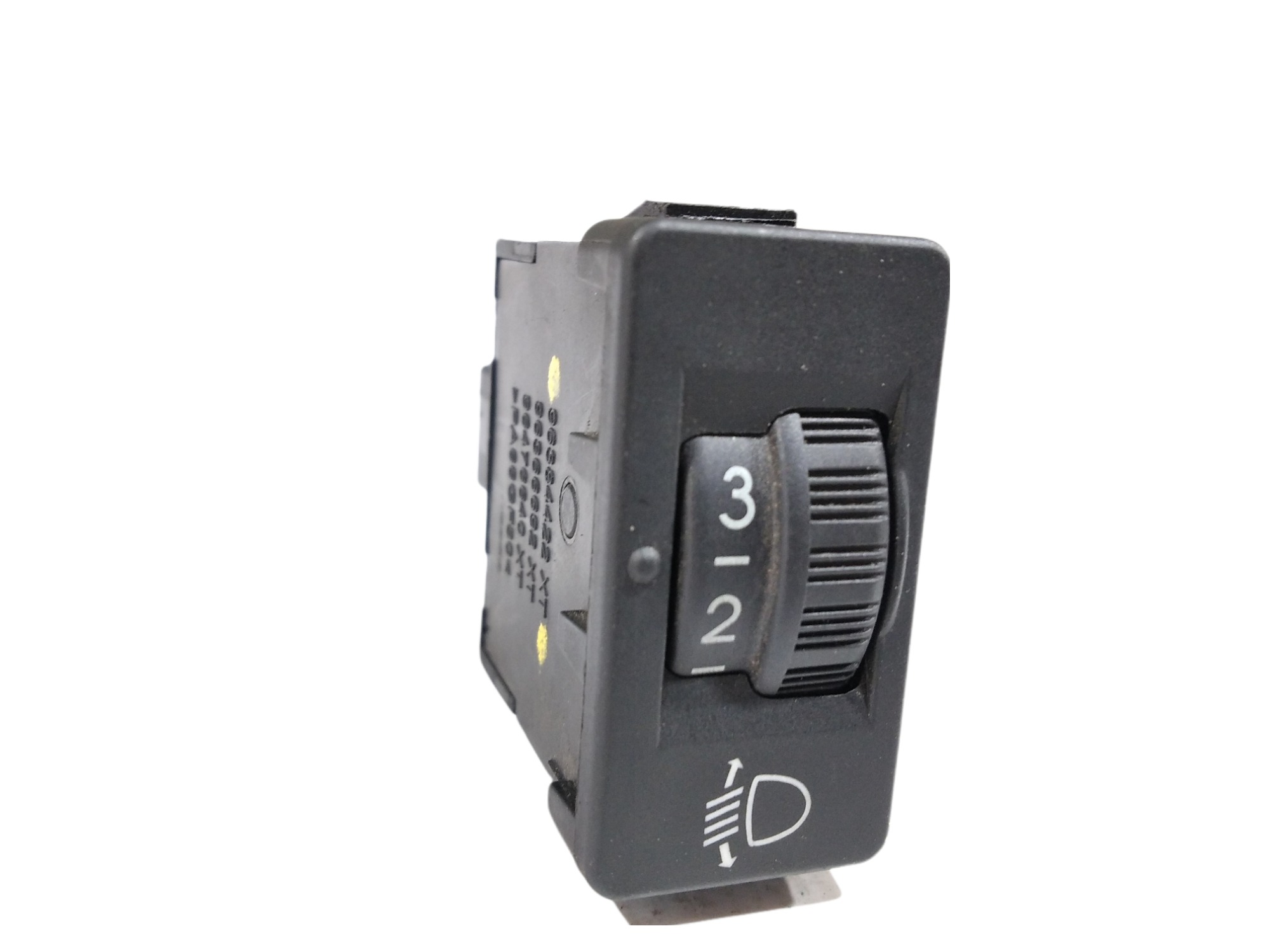 Botão Regulagem Farol Citroen C4 Picasso V227  96384422xt 2