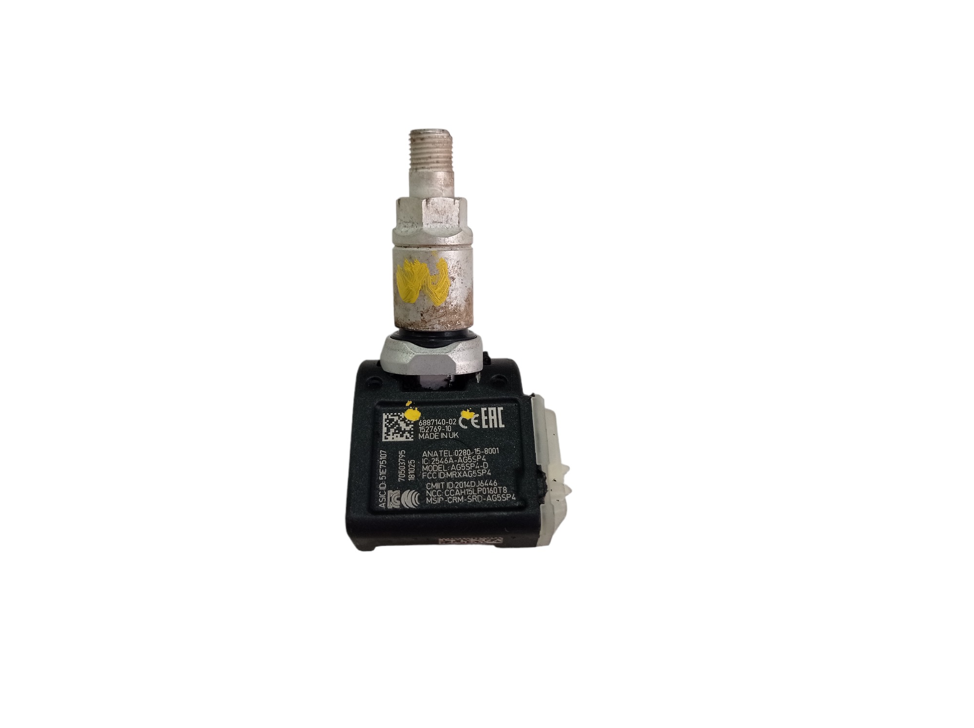 Sensor Pressão Pneu Bmw X4 2019 V350 5