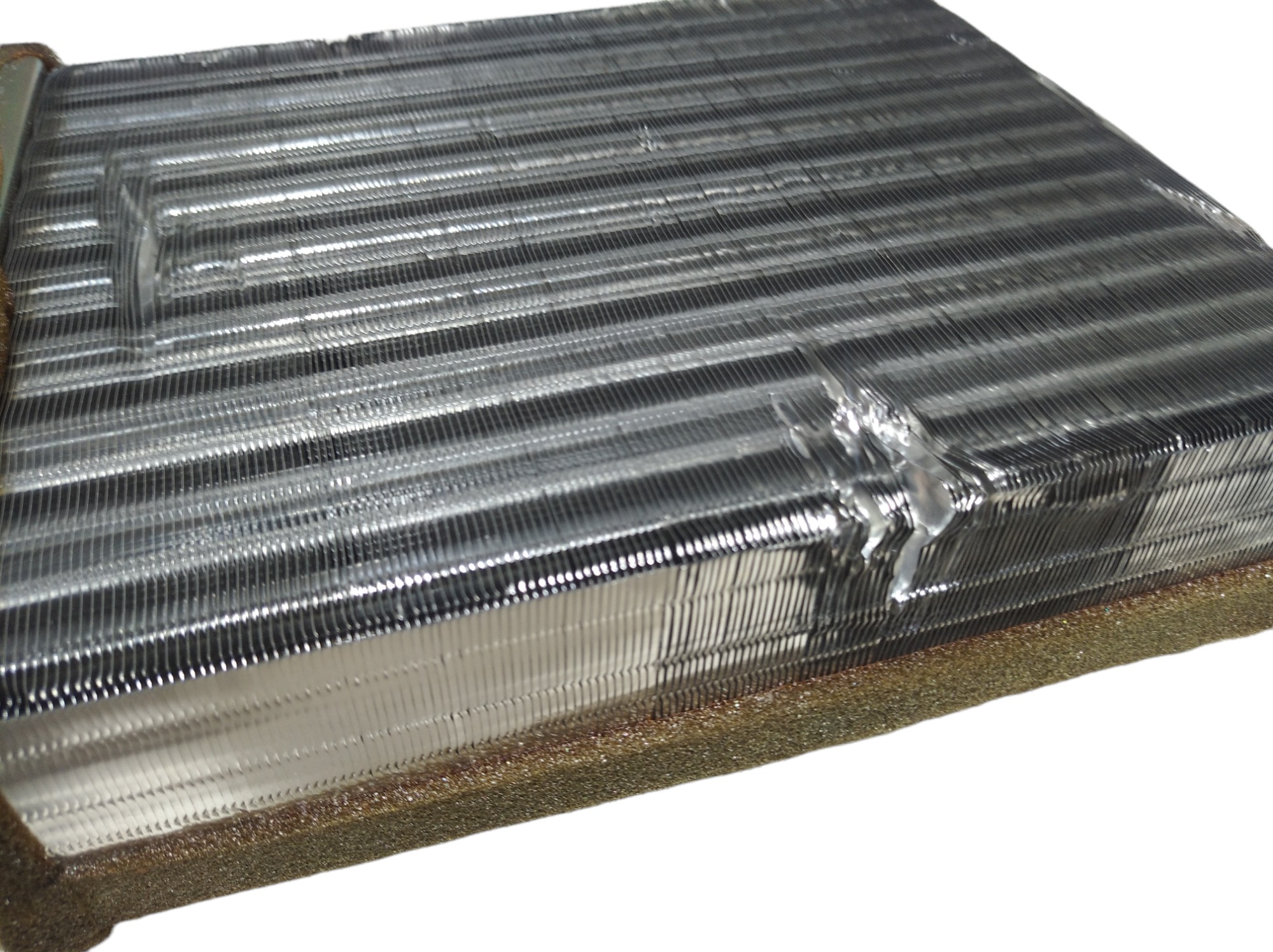 Radiador Ar Quente Honda City 1.5 2009 Bc1161203780 V296 6
