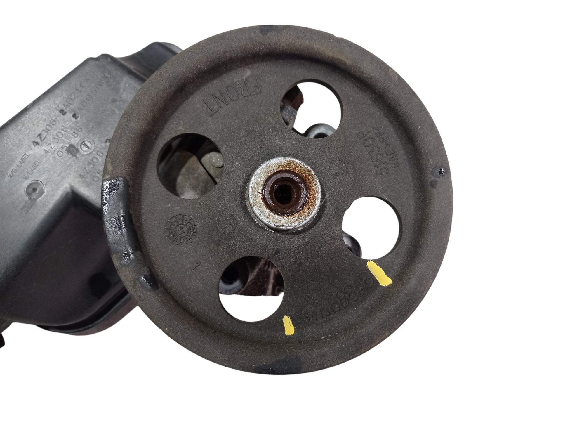 Bomba Direção Hidráulica Jeep Cherokee Limited 2012 V561 8