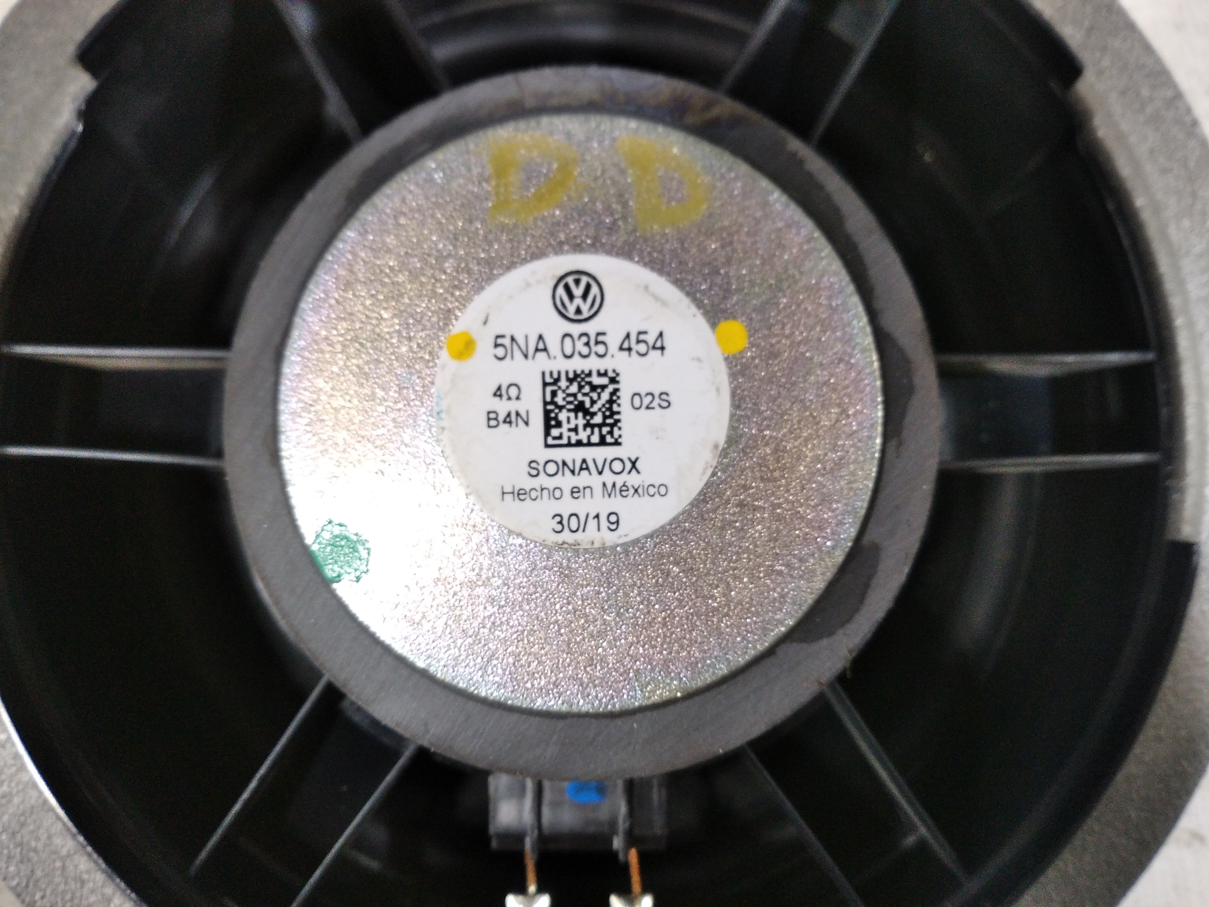 Alto Falante Dianteiro Direito Vw Tiguan 2018 A 2020 V419 7