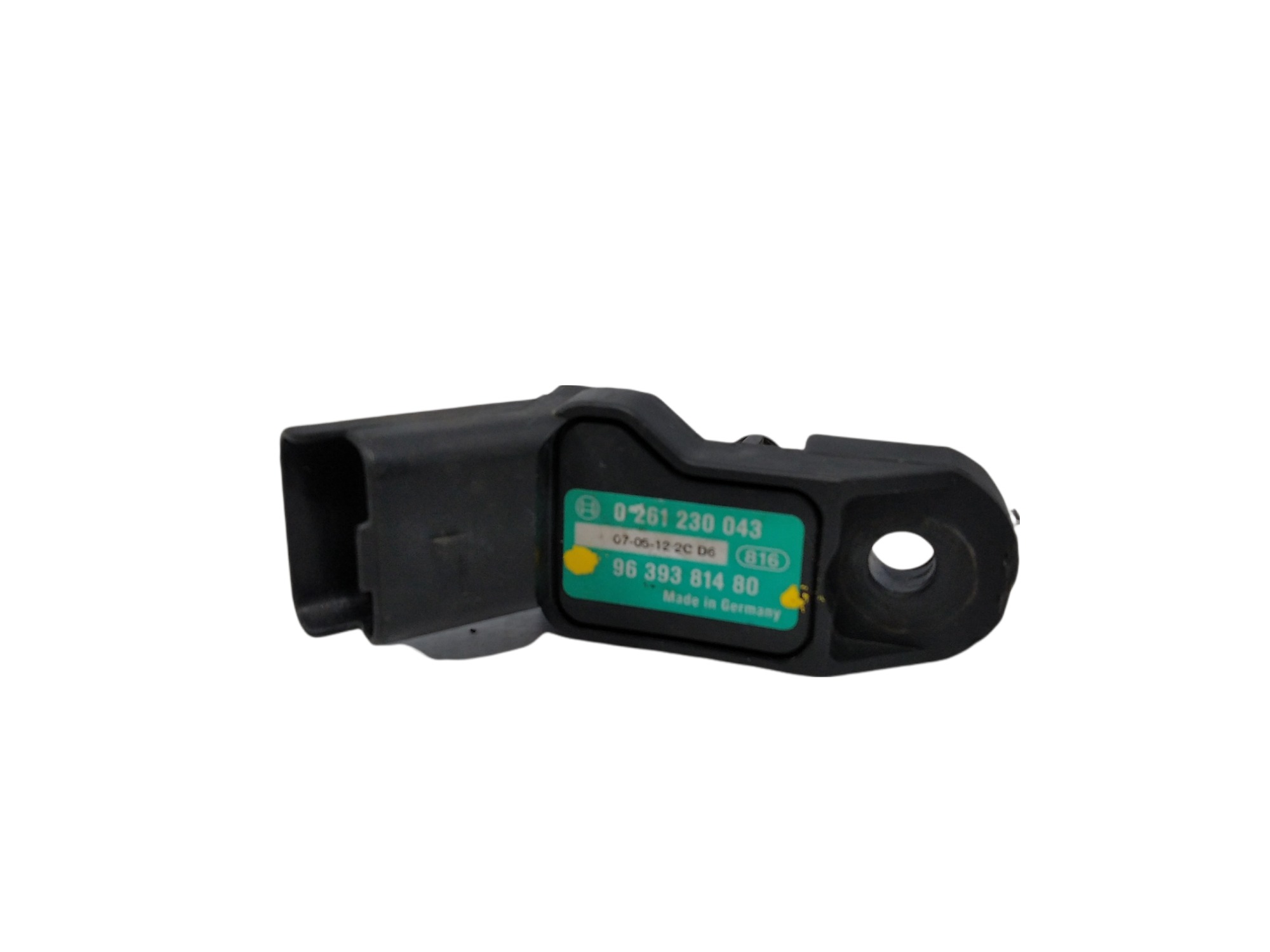 Sensor Map Peugeot 307 2.0 16v 2008 V369 2