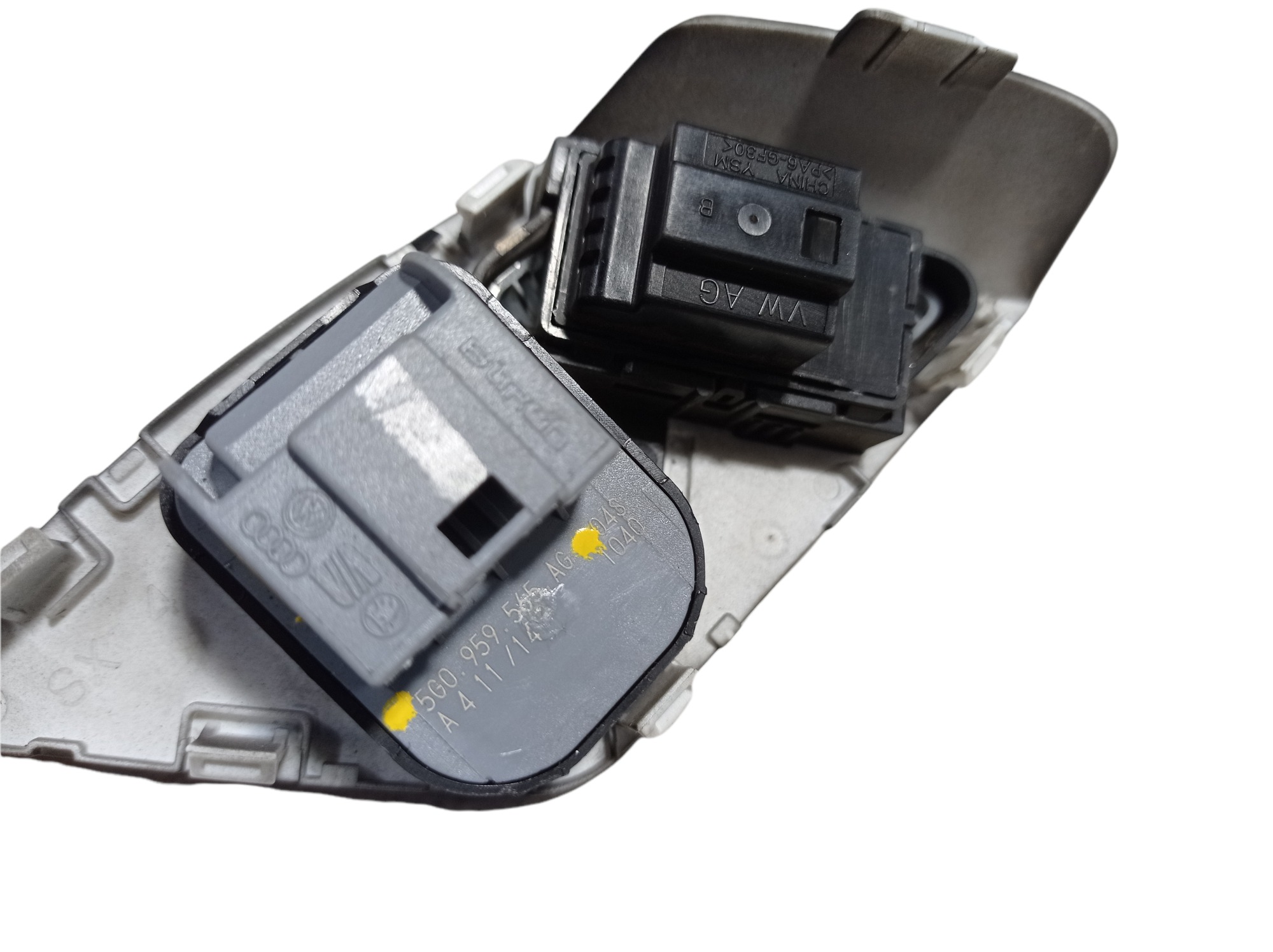 Botão Comando Retrovisor Vw Golf Gti 2015 5g0959565ag V265 6