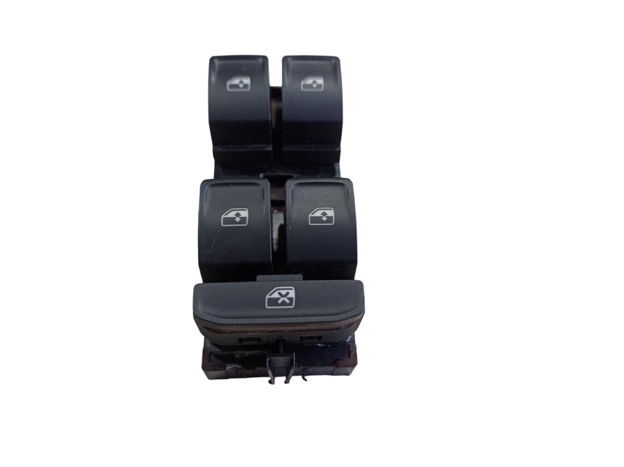 Comando Botão Vidro Porta Diant Esq Vw Virtus 2017 2021 V559 2
