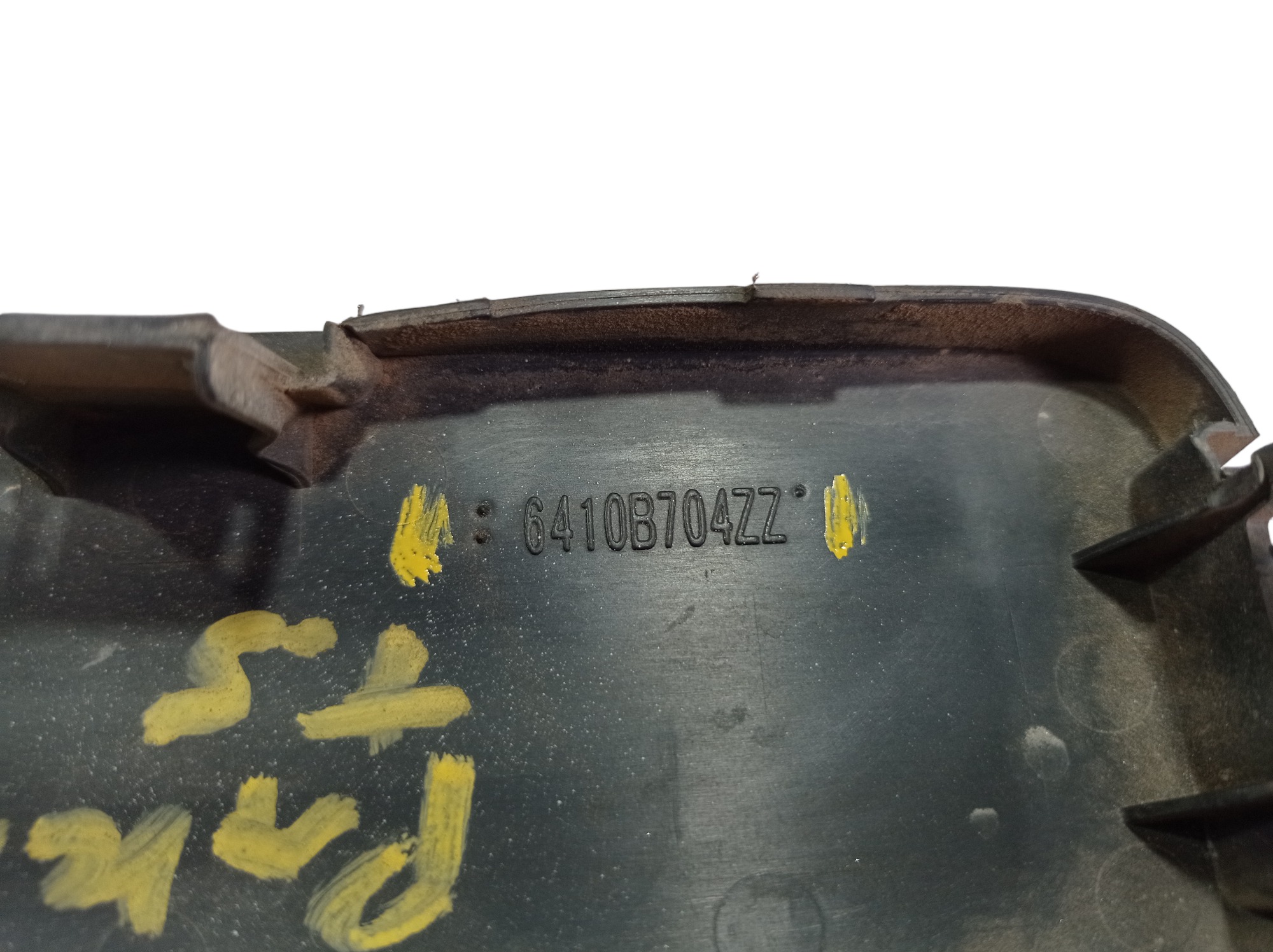 Acabamento Parachoque Traseiro Mitsubishi Asx Cvt 14 V574 9