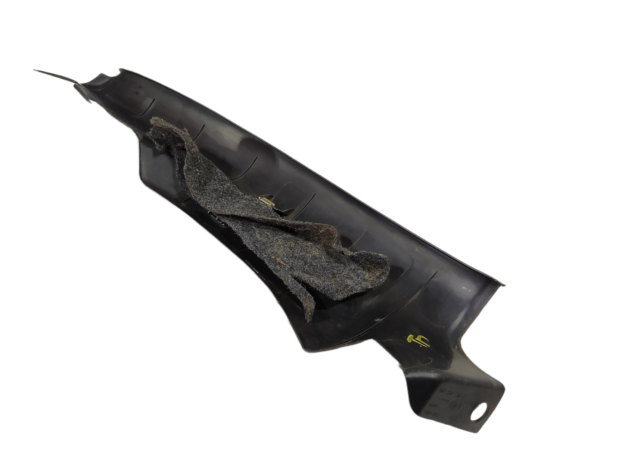 Soleira Traseira Direita Vw Golf 2001 1j4867768a V454 3