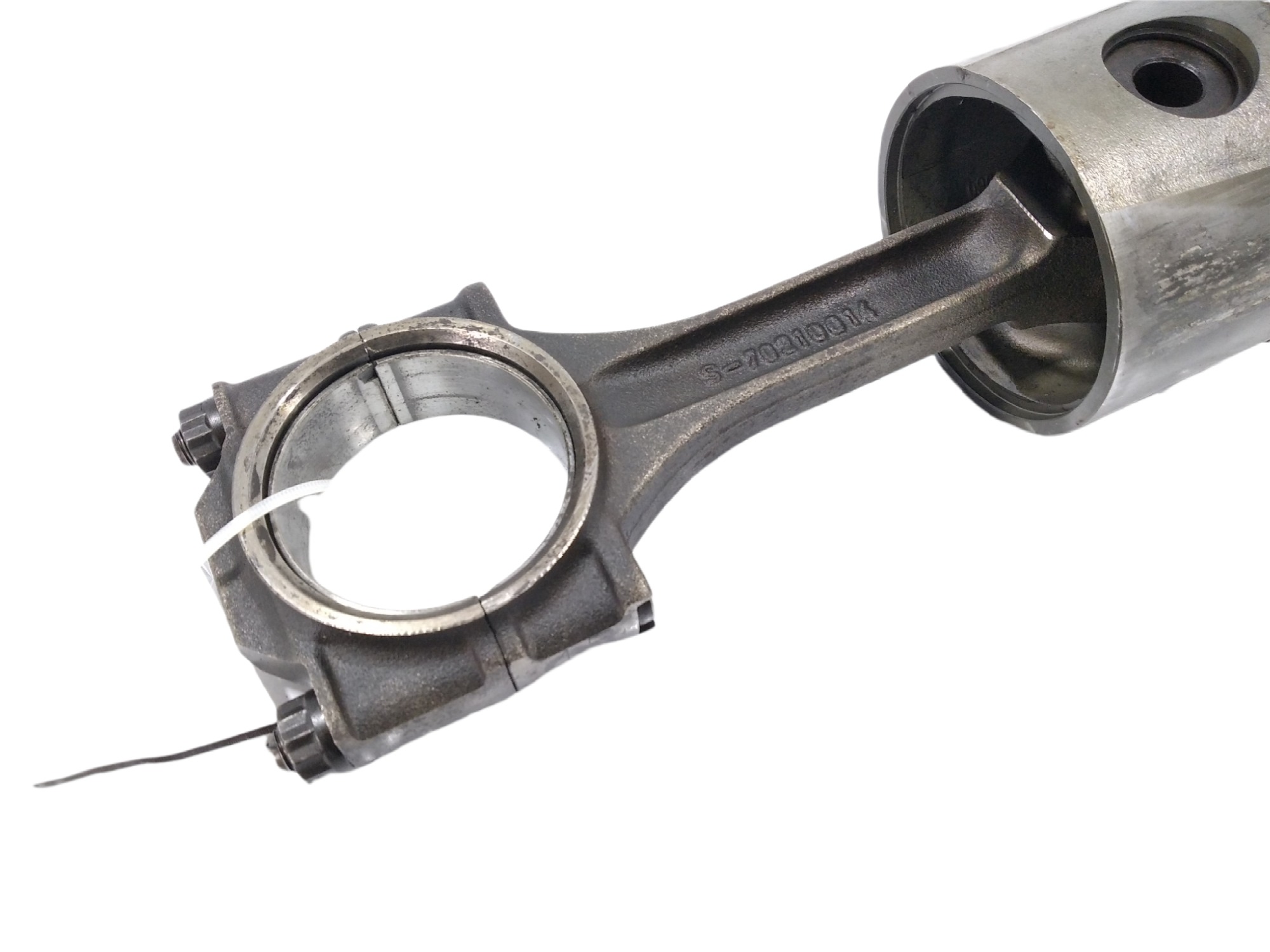 Pistão E Biela Do Motor Gm S10 2.5 Maxion Defender 110 3