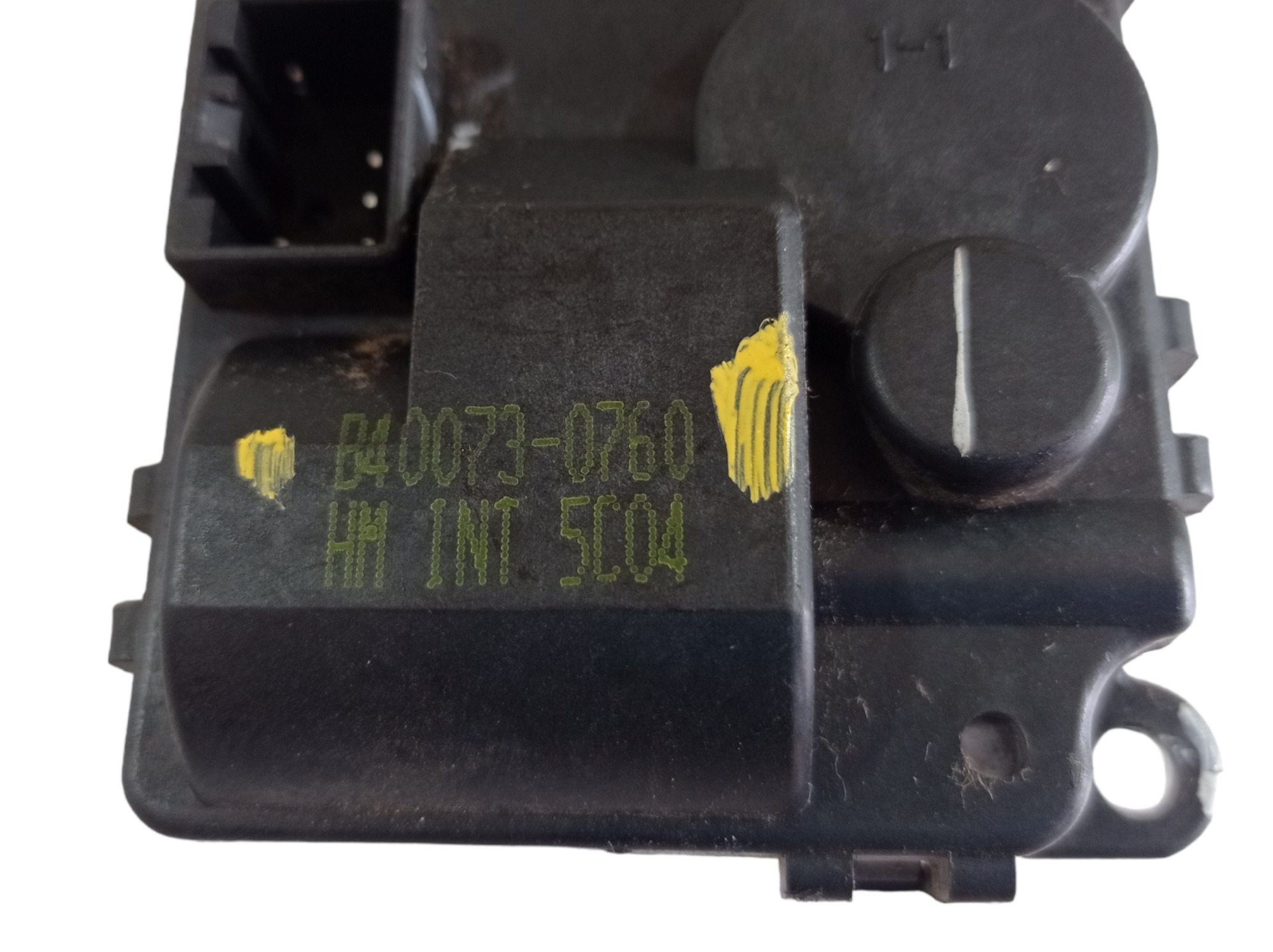 Motor Atuador Esquerdo Caixa De Ar Kia Mohave 2015 V555 1