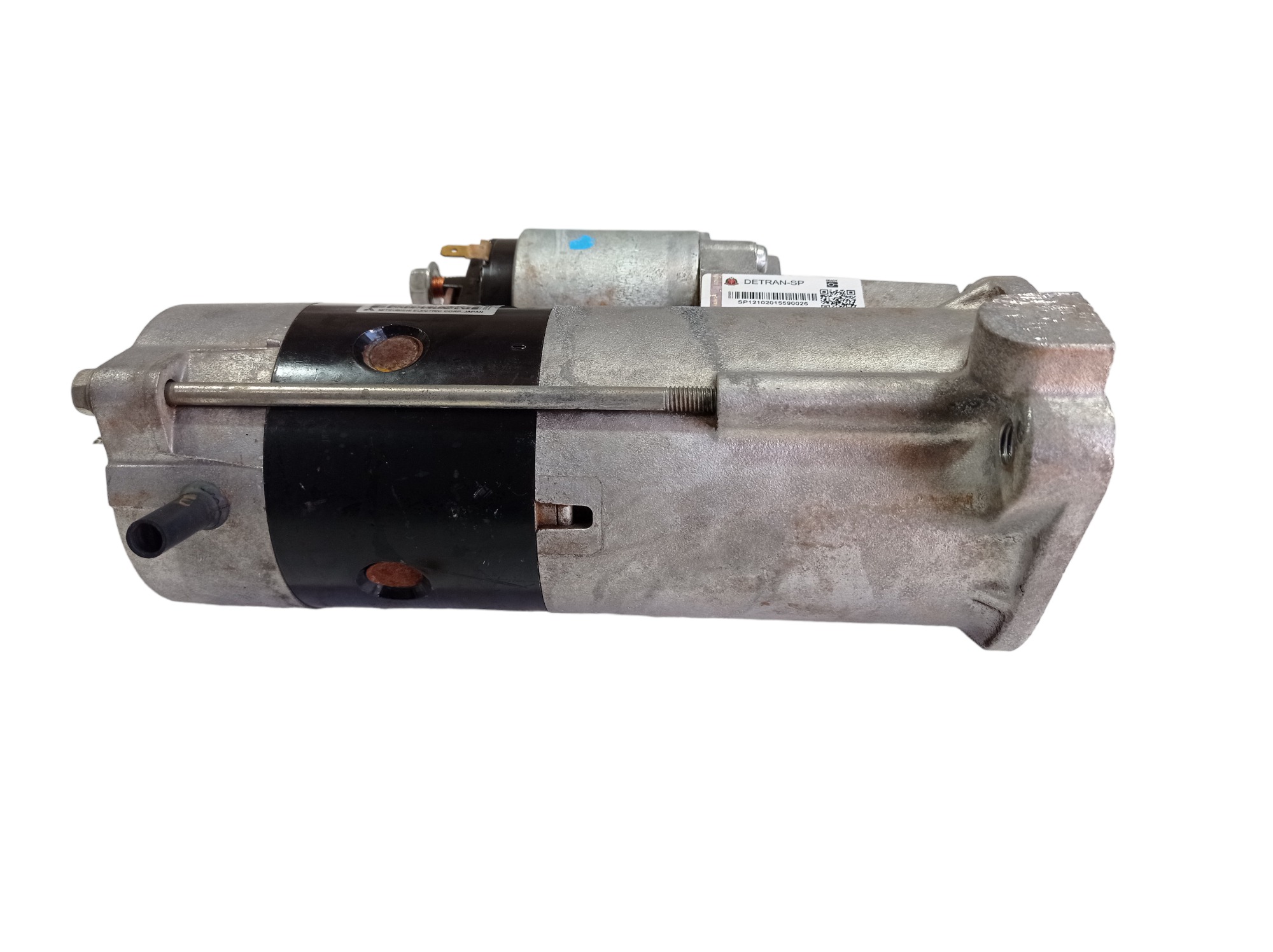 Motor De Arranque Mitsubishi Pajero Full 3.2 2012 V575 2