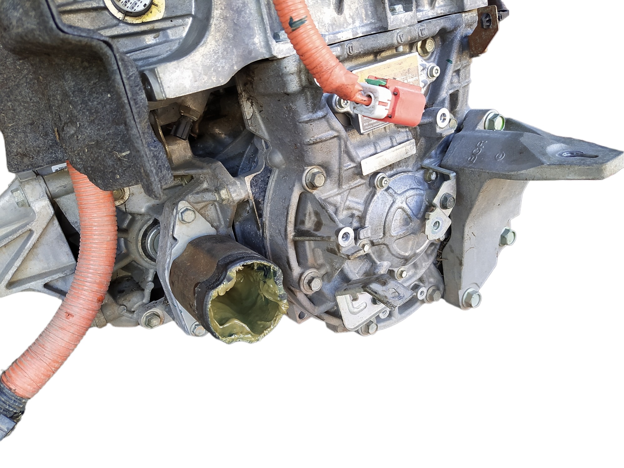 Motor Elétrico Nissan Leaf 0.0 Tekna Eletric 2020 V488 7