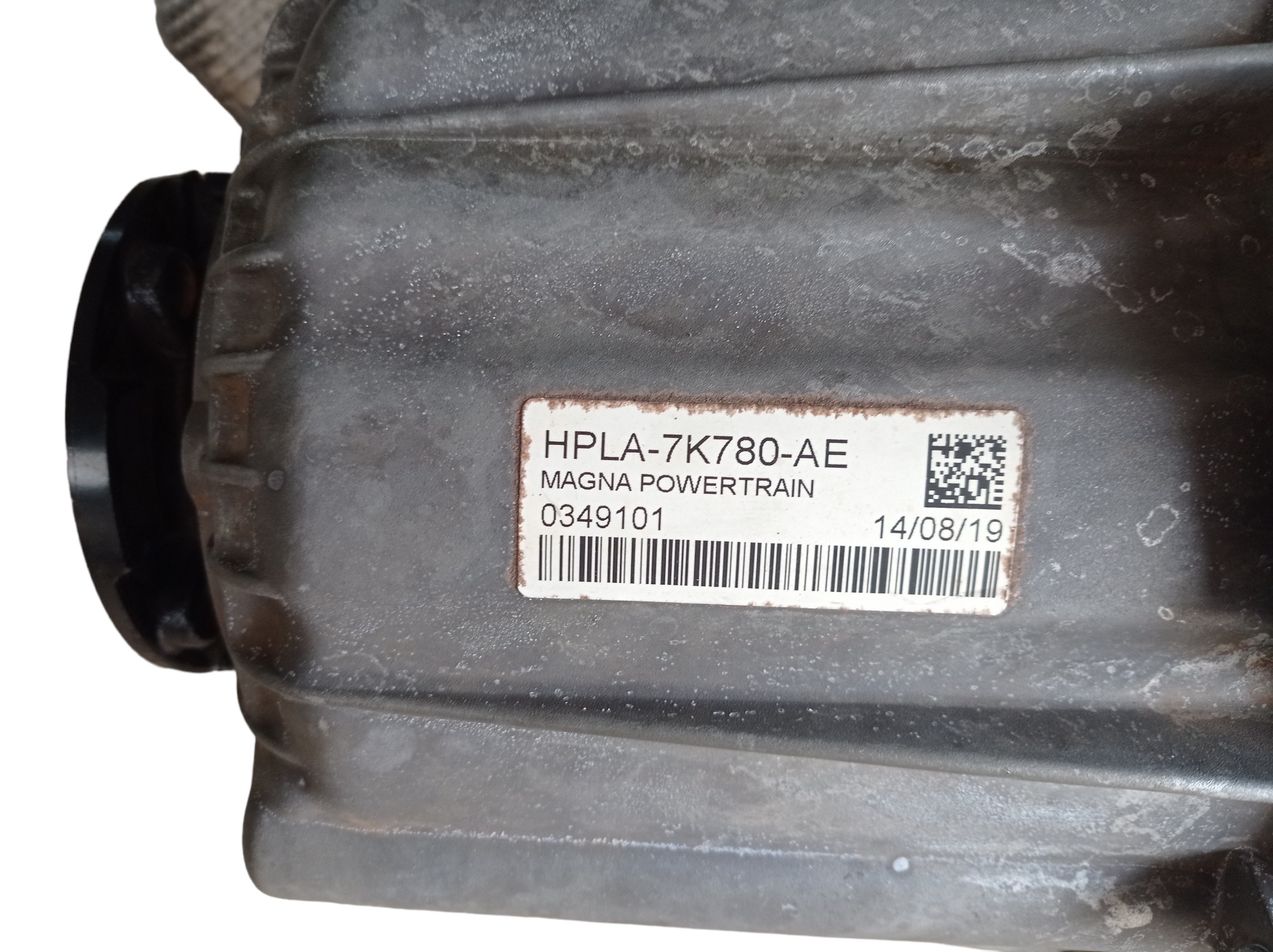 Caixa De Tração Land Rover Discovery 5 Hse 3.0 V6 2019 V562 5