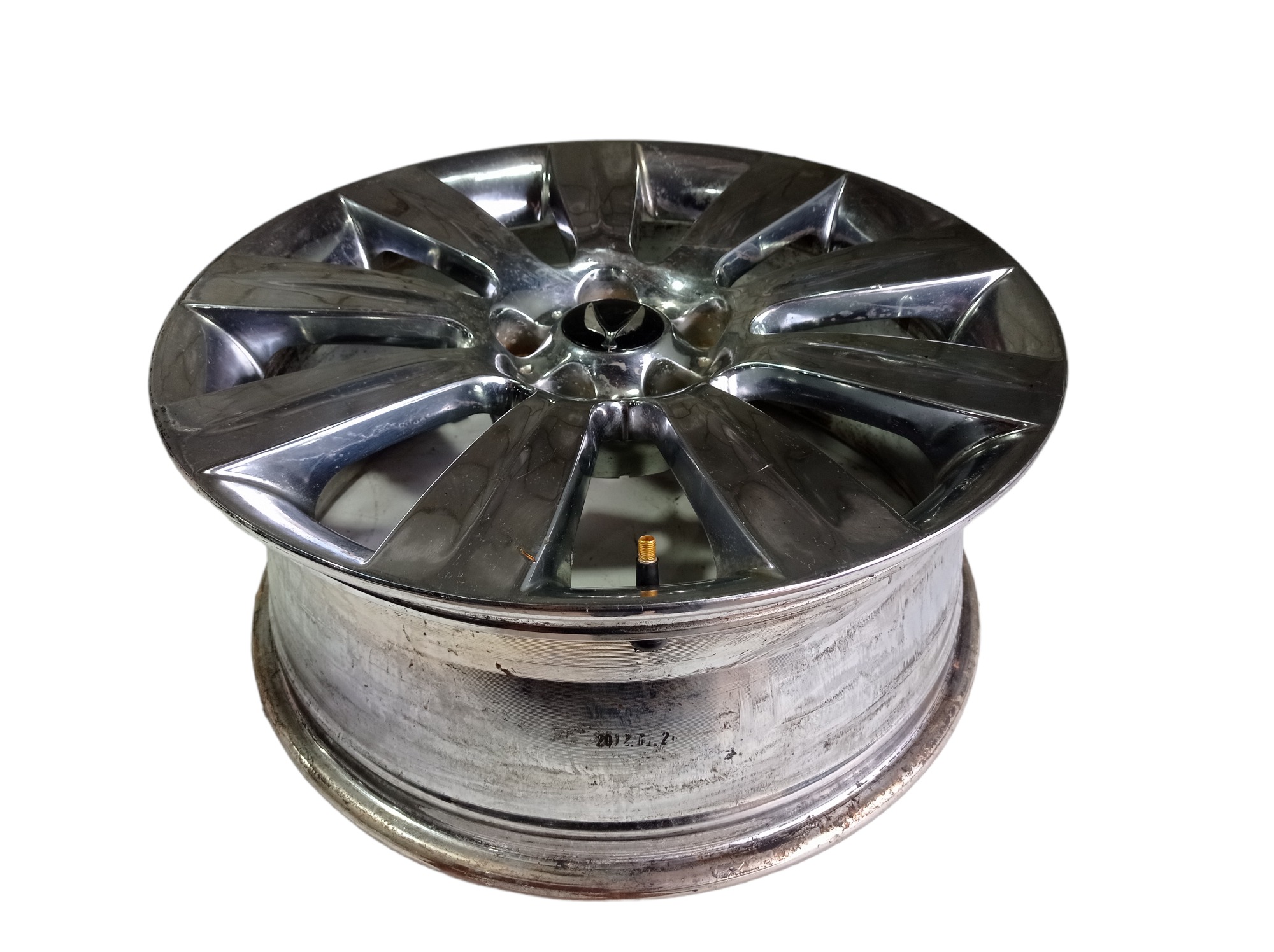 Roda Aro 18 5×114 Hyundai Equus 4.6 2013 V577 3