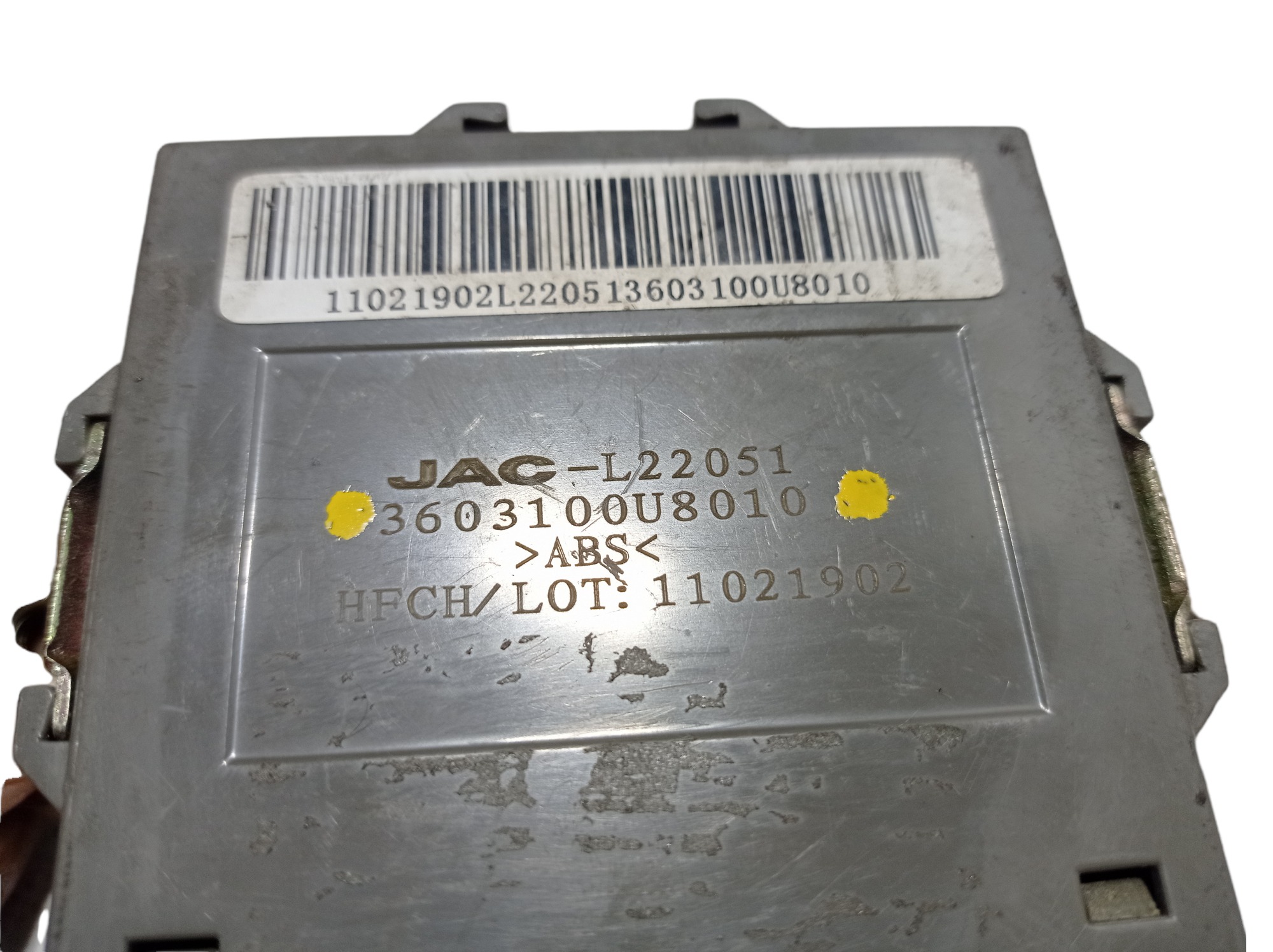 Modulo Estacionamento Jac J3 Turin 2012 3603100u8010 V242 7