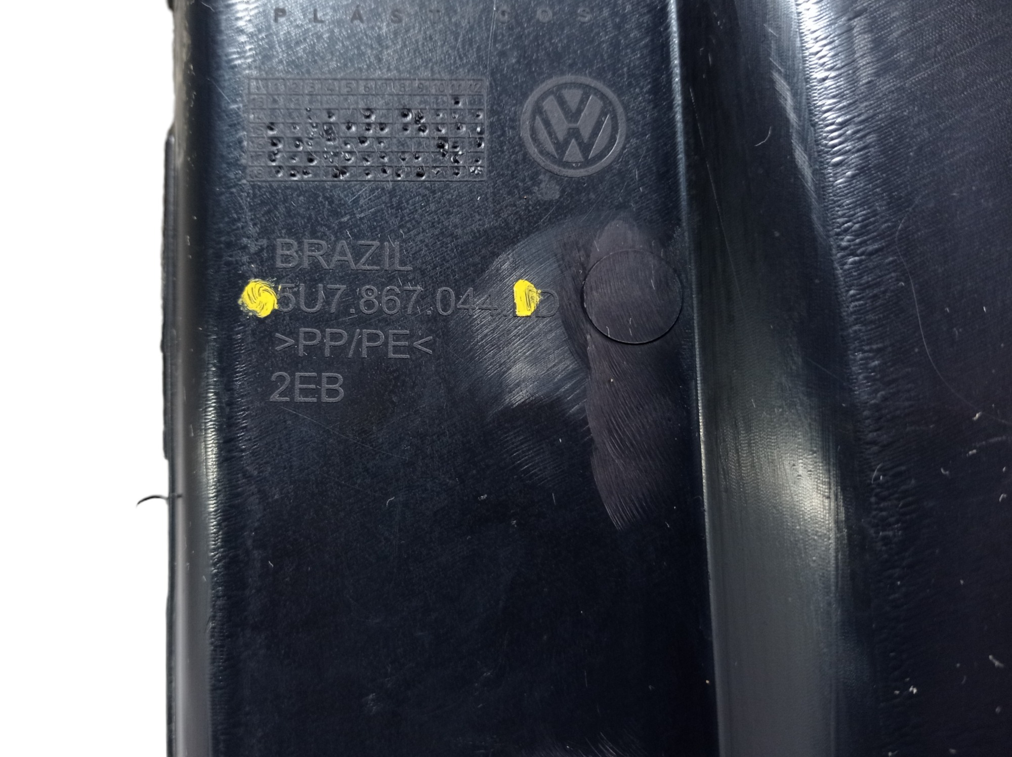 Acabamento Forro Traseiro Direito Vw Saveiro Cross 2020 V467 6