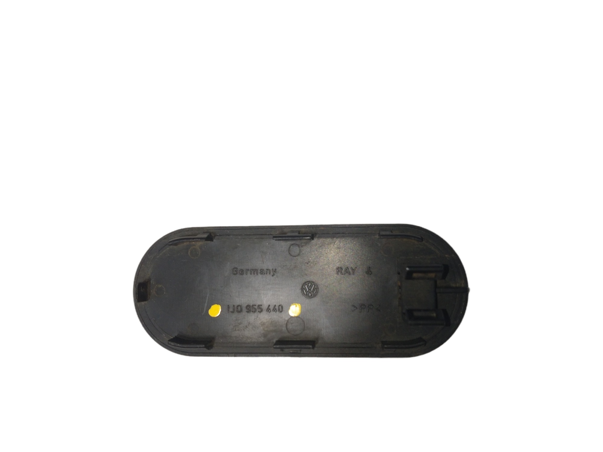Tampa Cobertura Esguicho Parabrisa Golf 2009 1j0955440 V435 Preto 6
