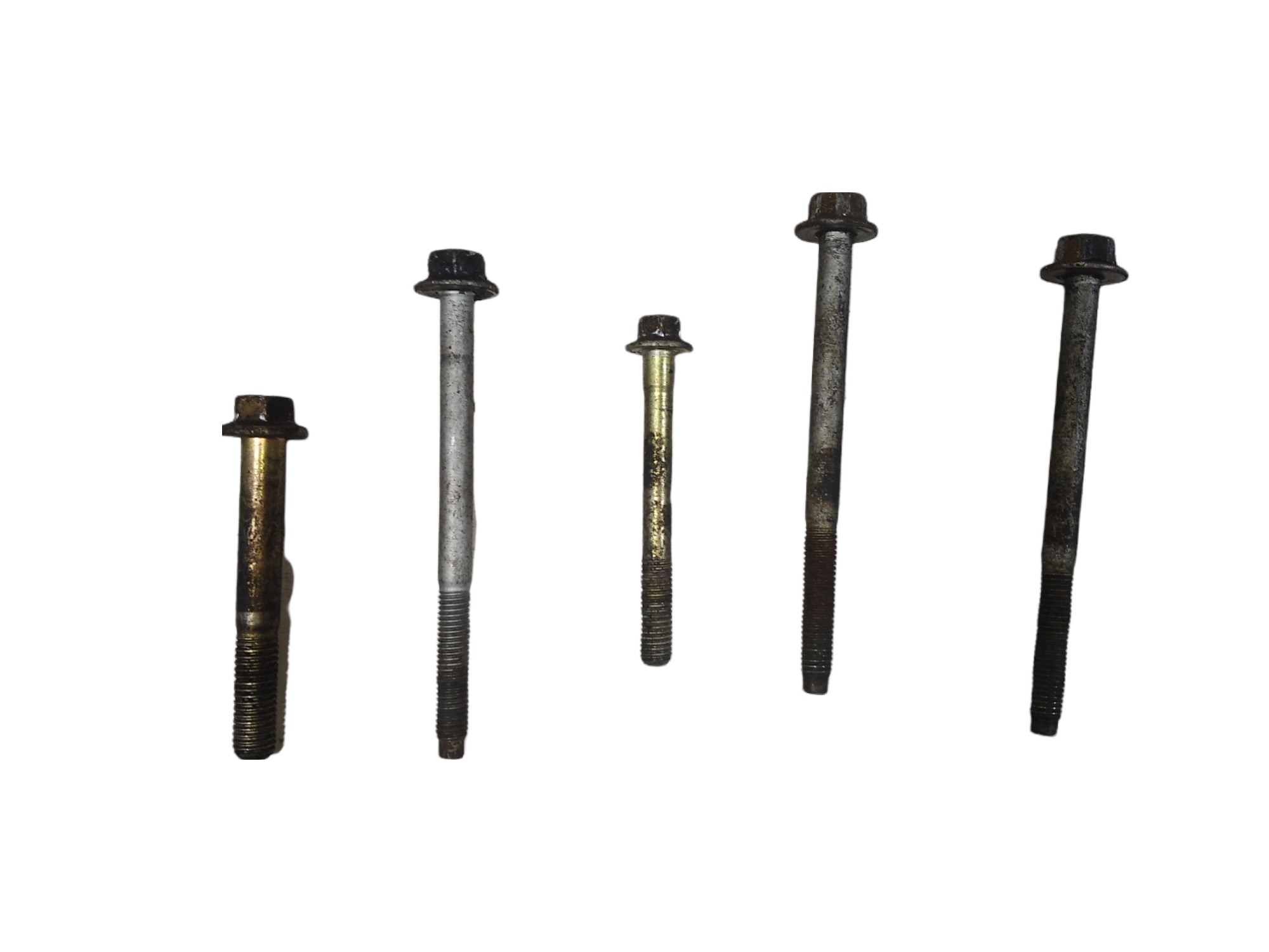 Kit Parafuso Ar E Direção Ford Ecosport 1.6 2007 V316 5