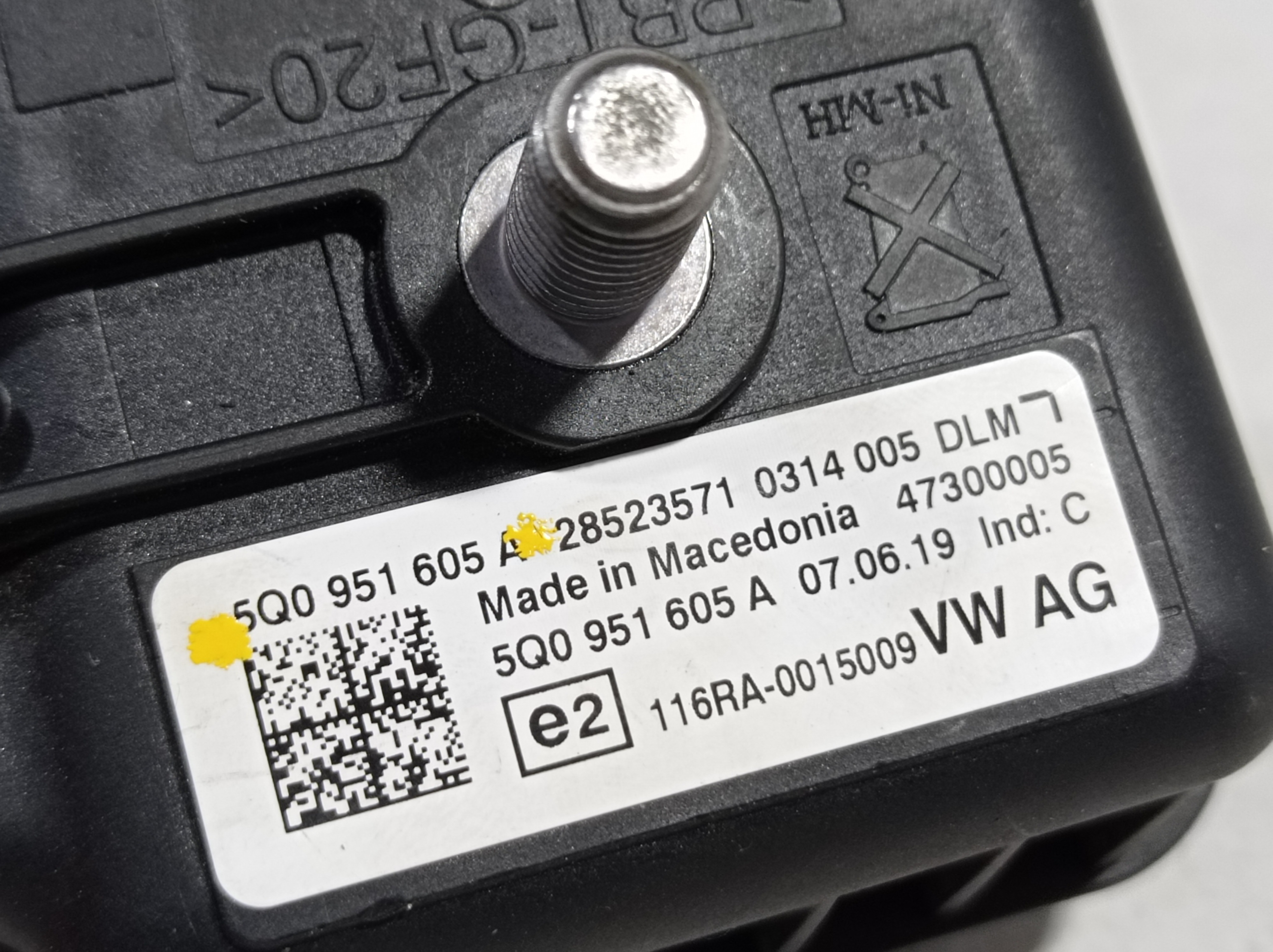 Módulo Buzina Alarme Vw Tiguan 2019 A 2020 V419 7