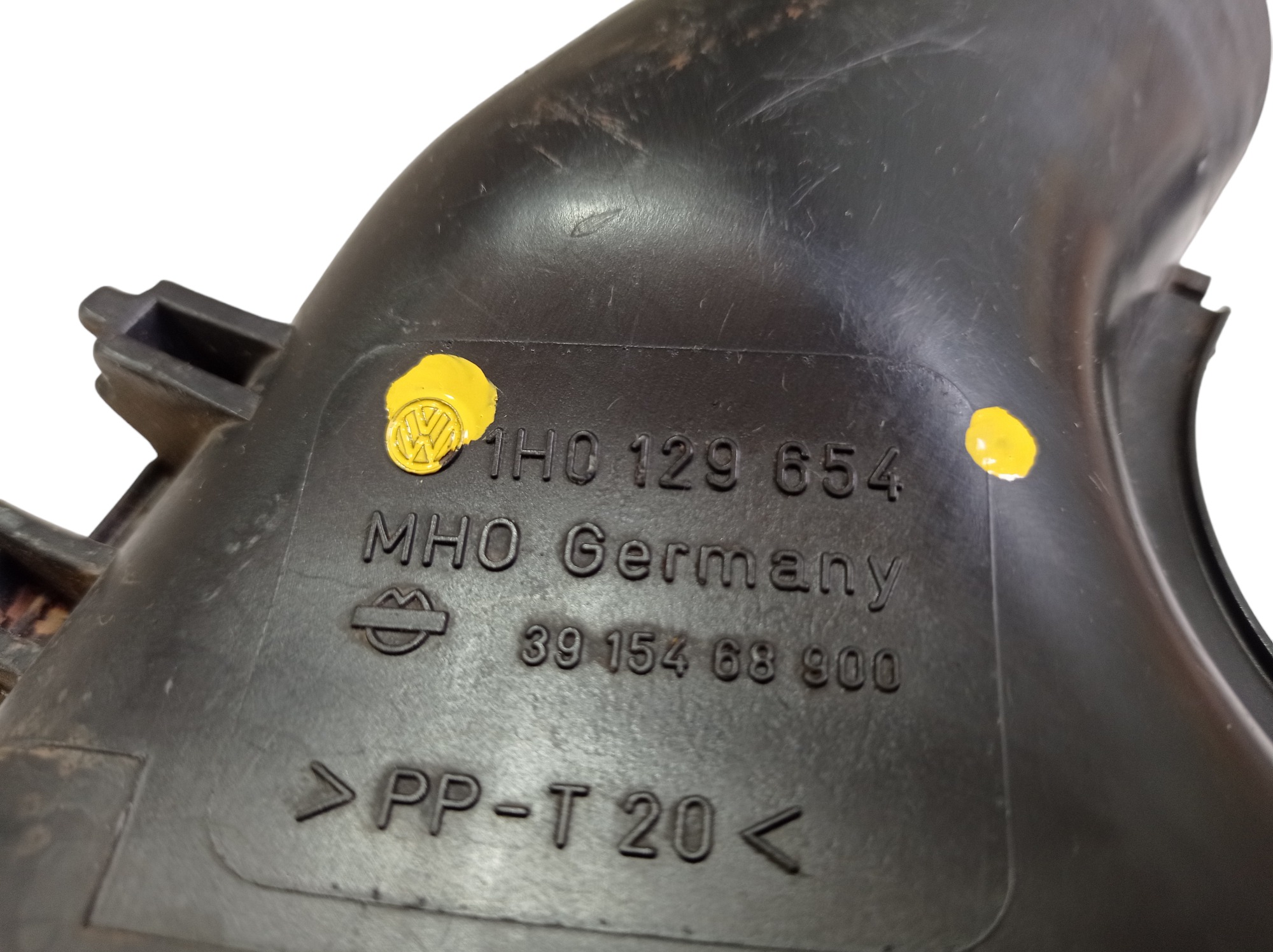Tampa Tbi Volkswagen Golf 1.8 1995 1h0129654 Vl 8