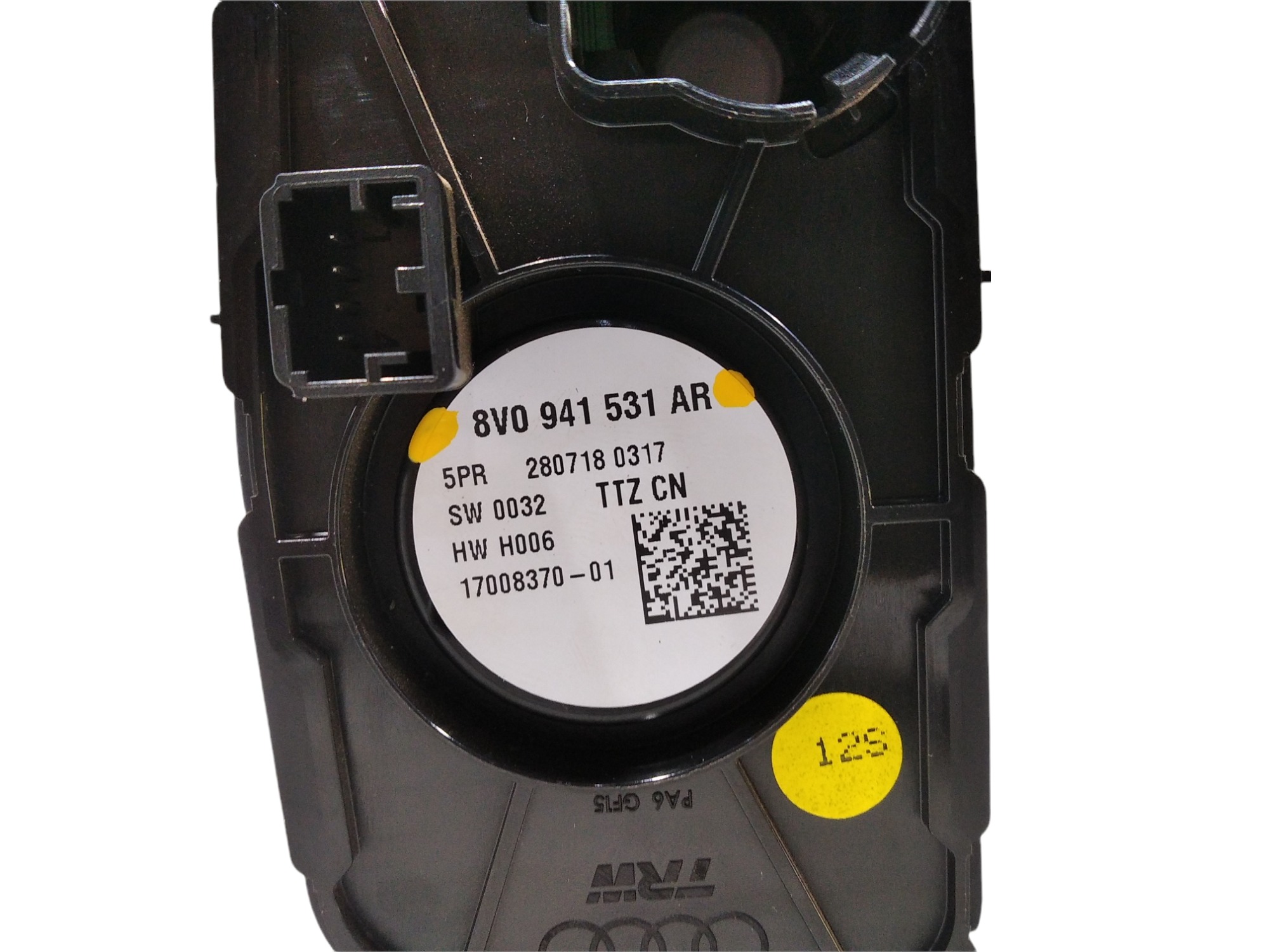 Botão Regulagem Farol Audi A3 Sportback 2019 8v0941531ar 6