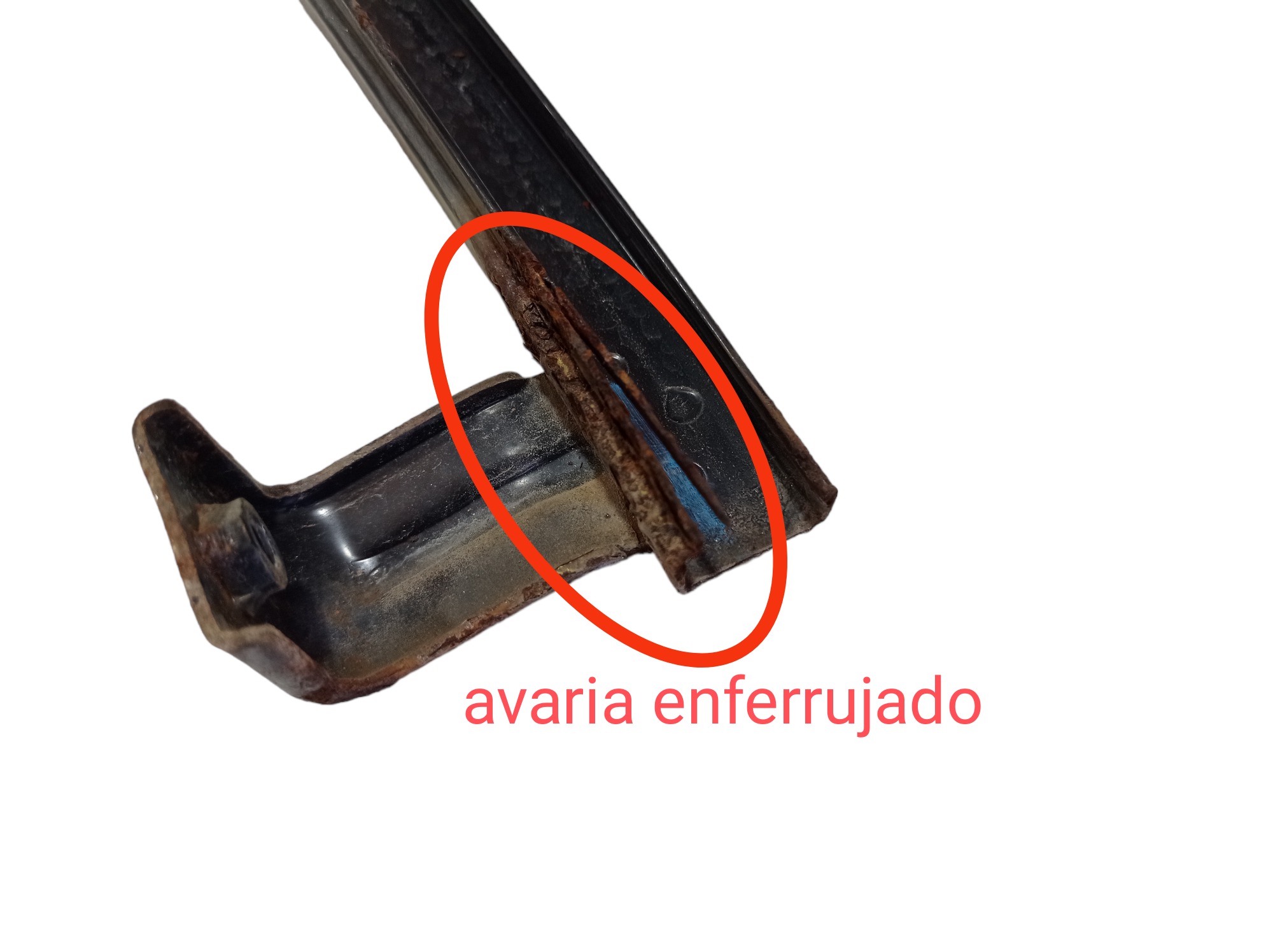 Guia Vidro Porta Dianteira Esquerda Kia Opirus 08 V581 5