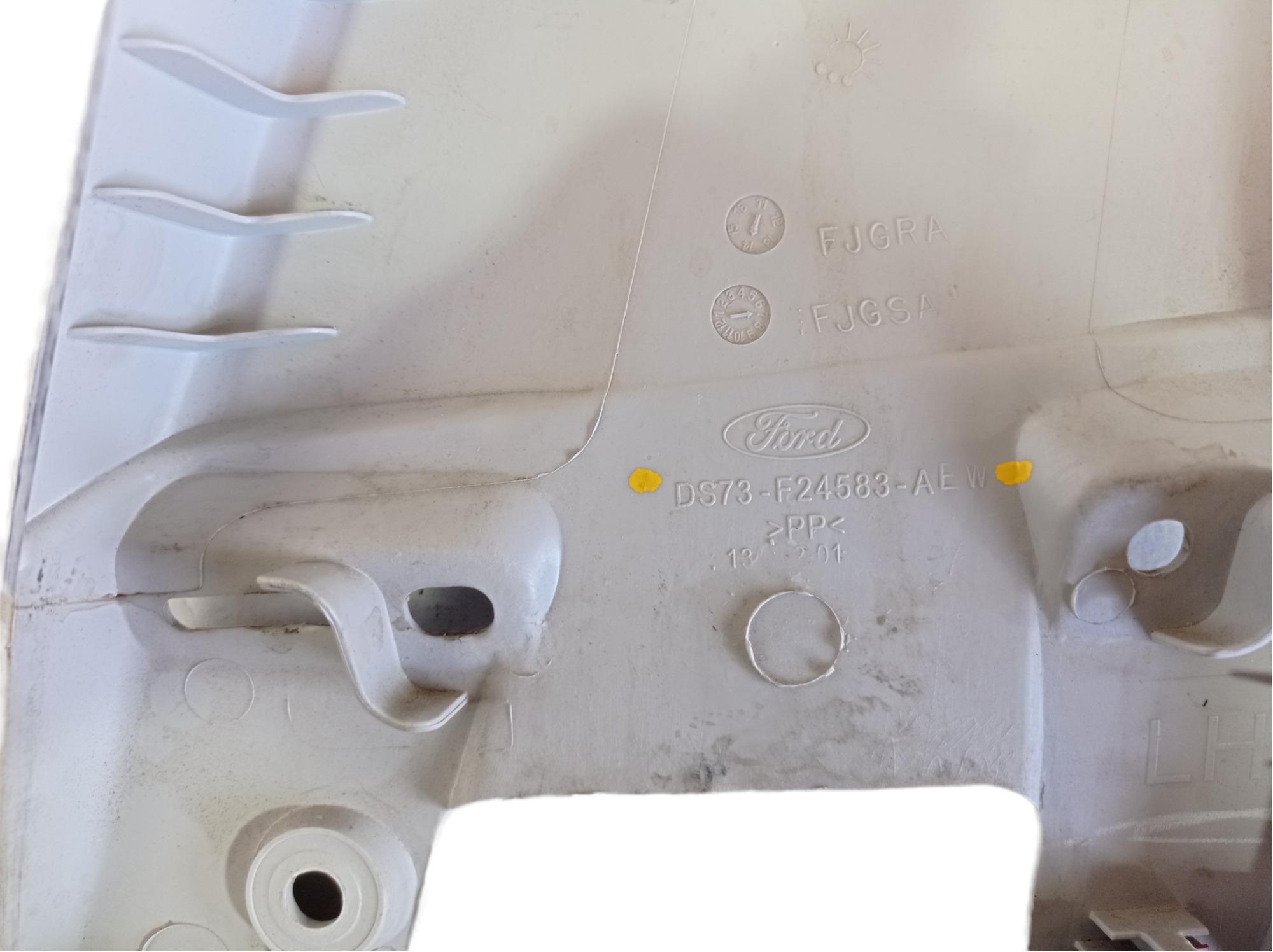 Coluna Central Superior Esquerda Ford Fusion 2013 A 16 V464 7