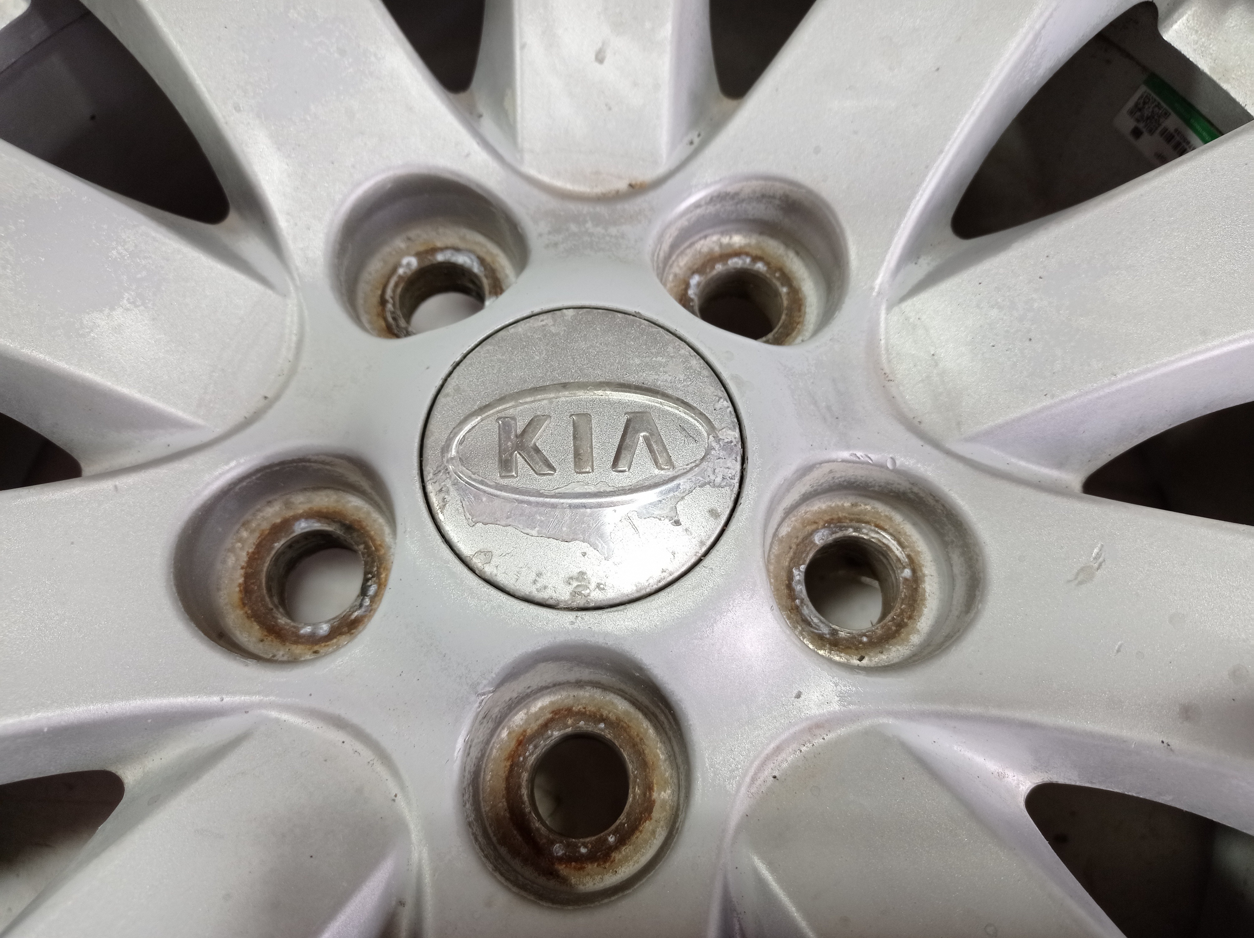 Roda Aro 17 Kia Opirus 3.8 2008 52910-3f500 V581 8