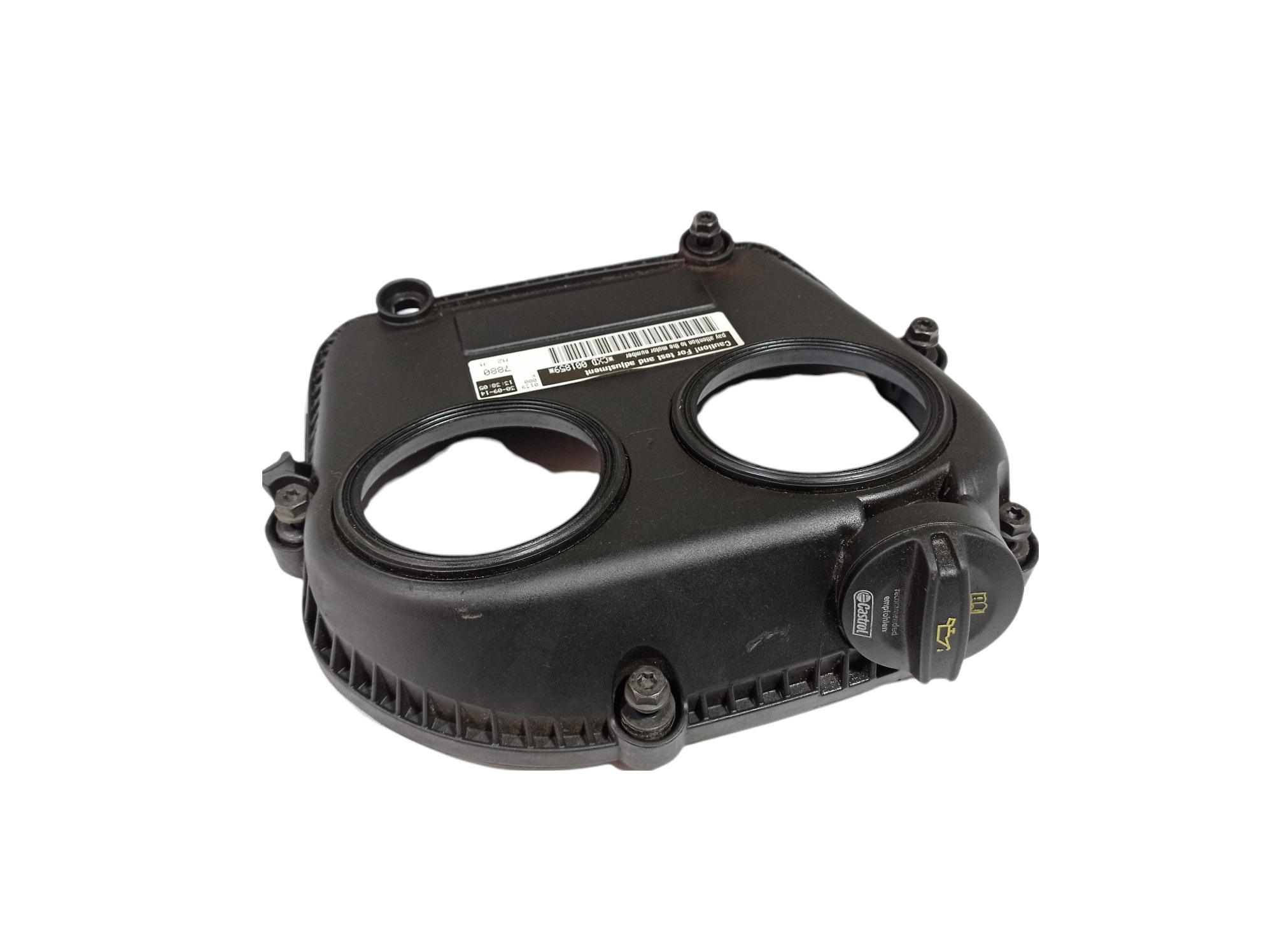 Capa Da Correia Vw Golf Gti 2015 2.0 Turbo V265 06k103269d 4