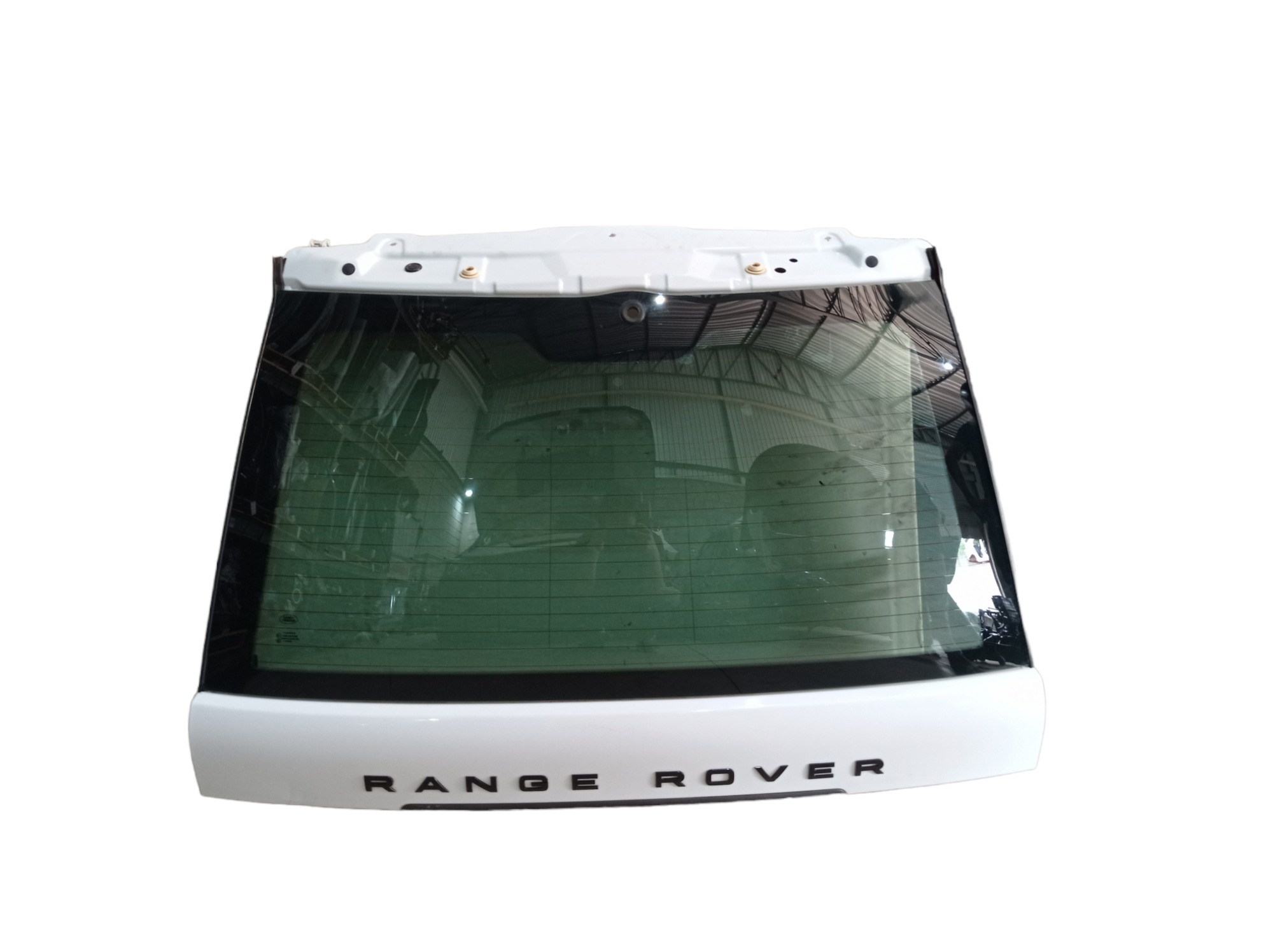 Tampa Traseira Superior Range Rover Vogue 2011 V546 Branco 3