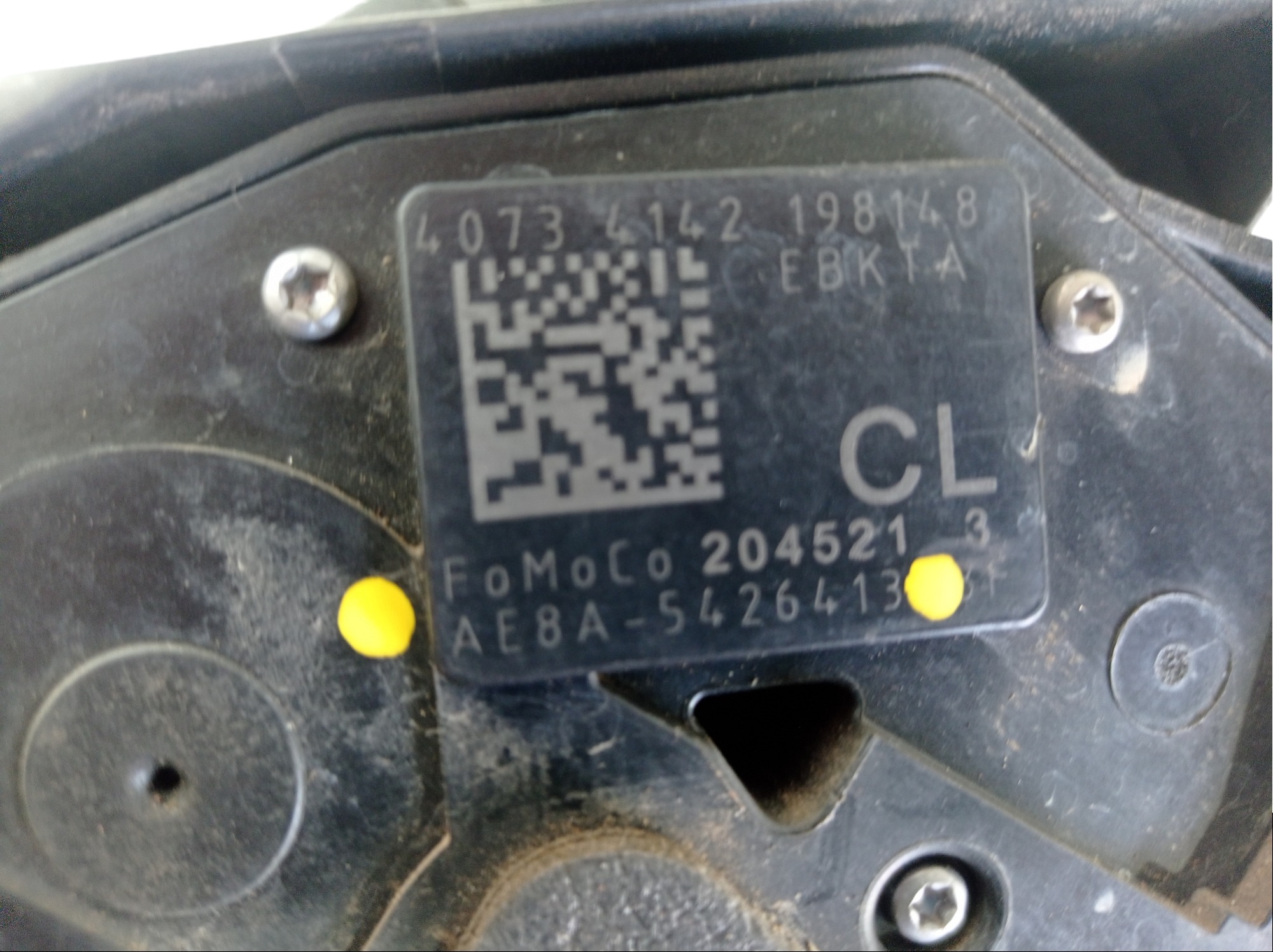 Fechadura Traseira Esquerda Ford Fusion 2013 A 2016 V464 7