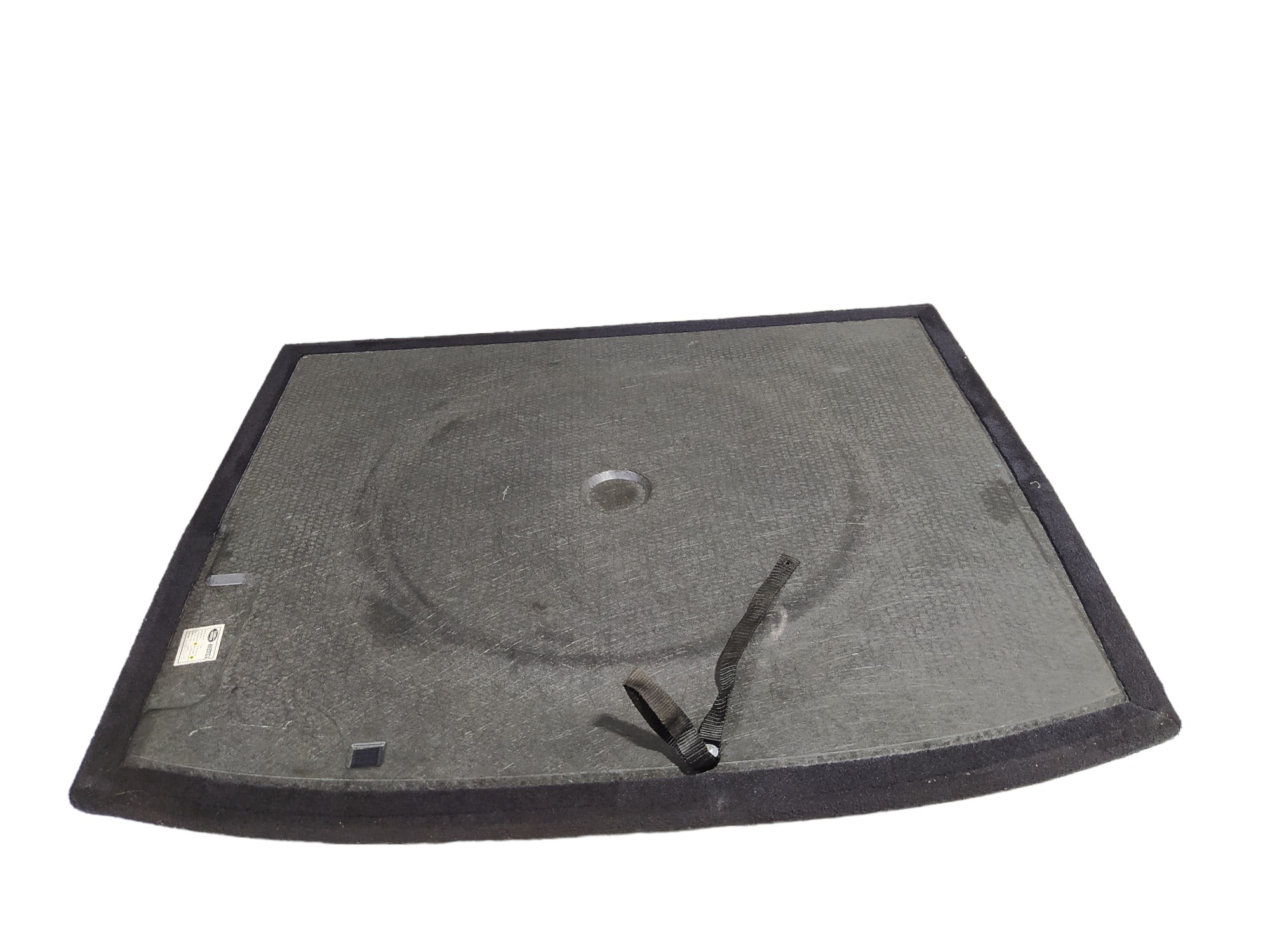 Forro Porta Malas Land Rover Freelander 2 2008 Avaria V479 1