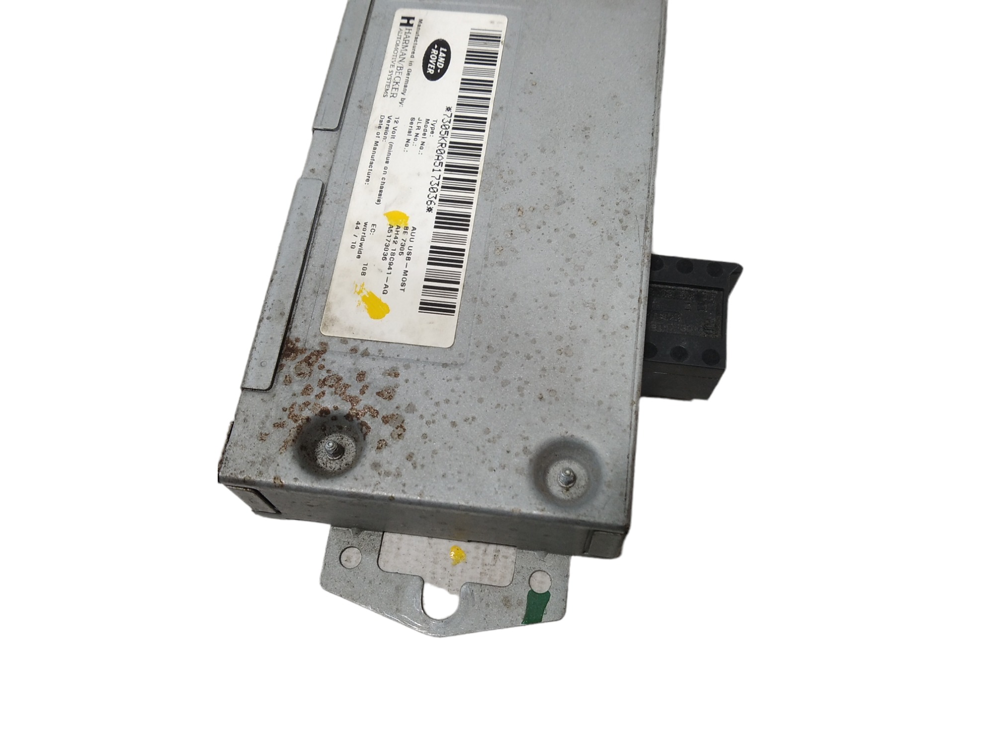 Módulo Usb Range Rover Sport 2011 V6 3.0 Ah4218c941ag V289 4
