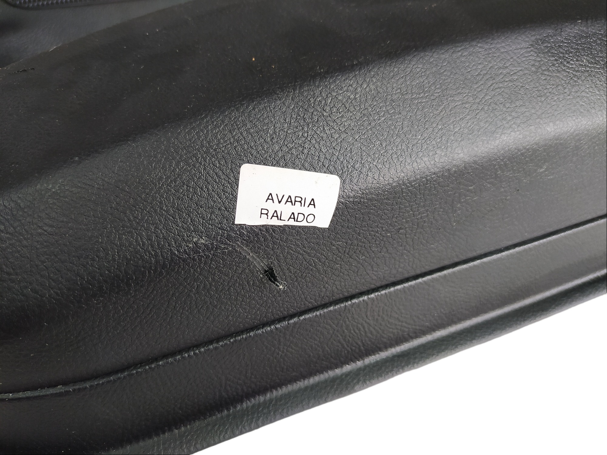 Forro Porta Dianteira Direita Freelander 2 2008 V479 Preto Preto 7
