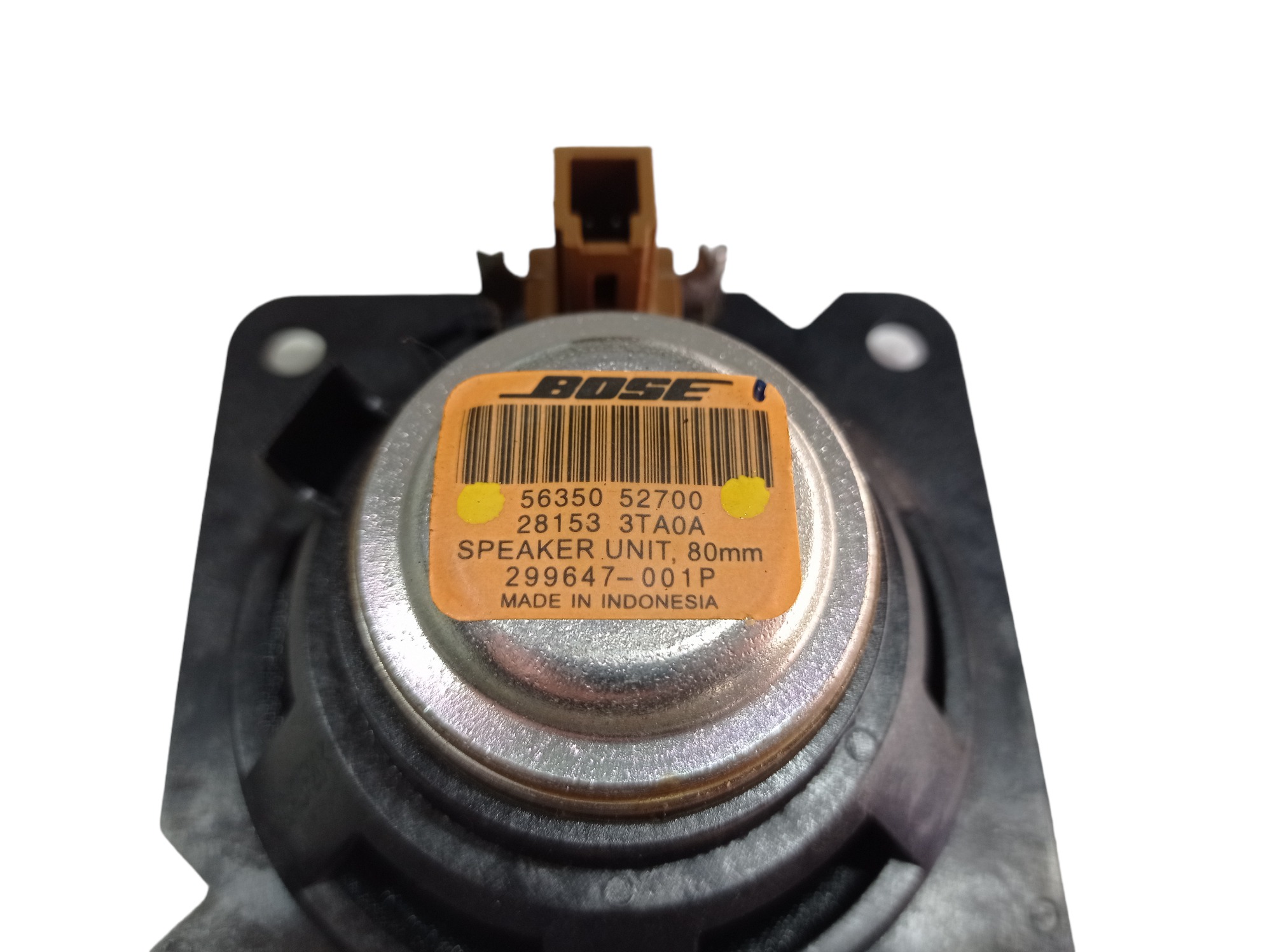 Alto Falante Central Painel Nissan Altima 2014 V564 8