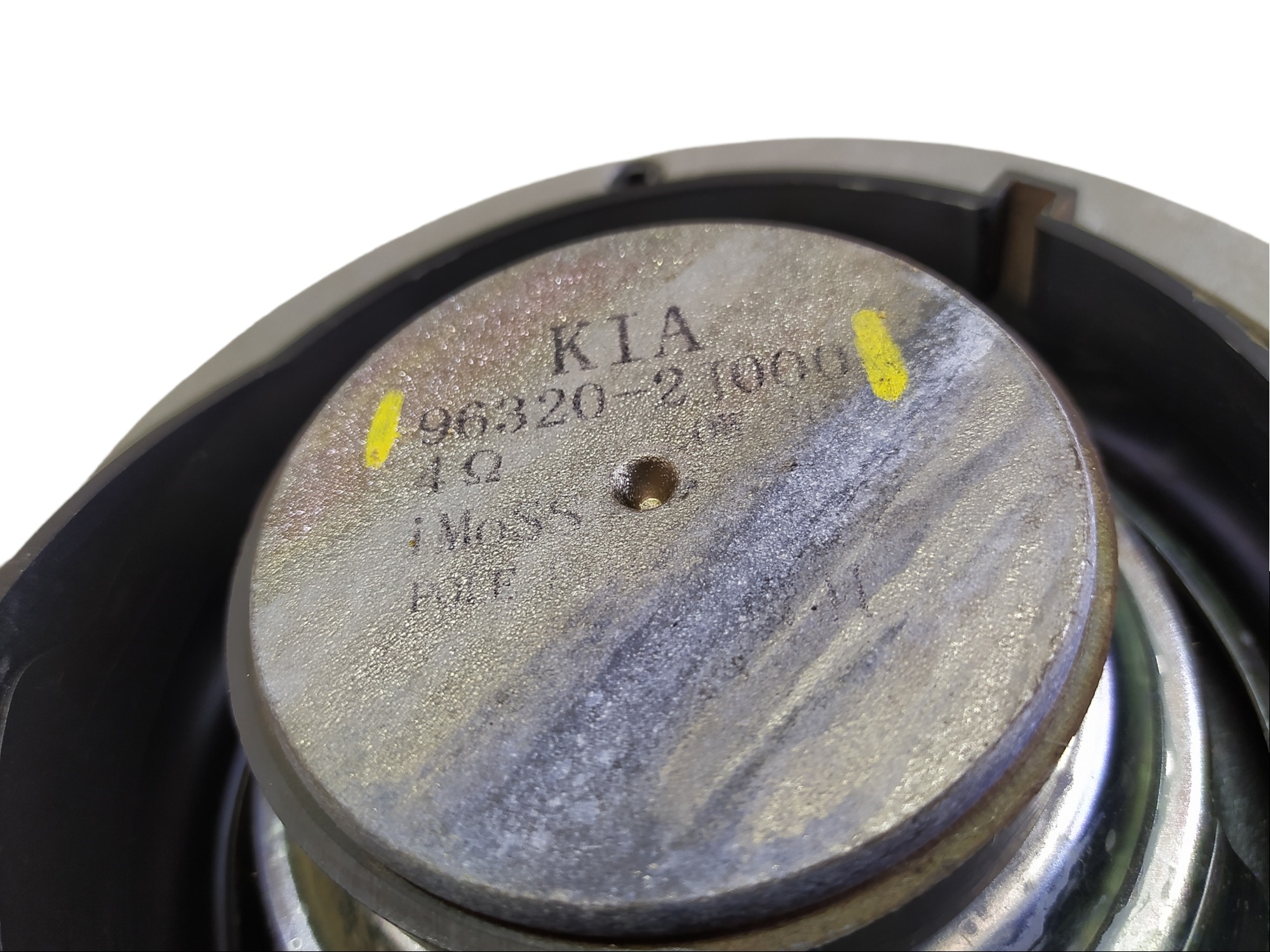 Alto Falante Dianteiro Esquerdo Kia Mohave 2015 V555 6