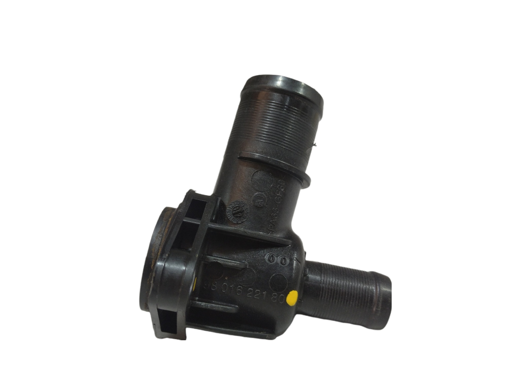 Flange Cano Água Peugeot 2008 2017 9801622180 V437 10