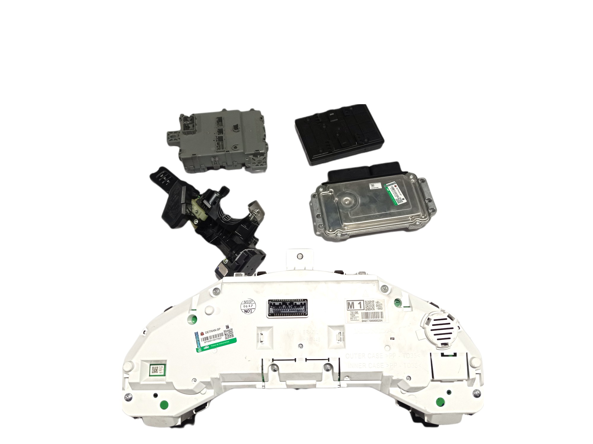 Kit Módulo Injeção Honda Civic G10 2.0 2017 V328 2