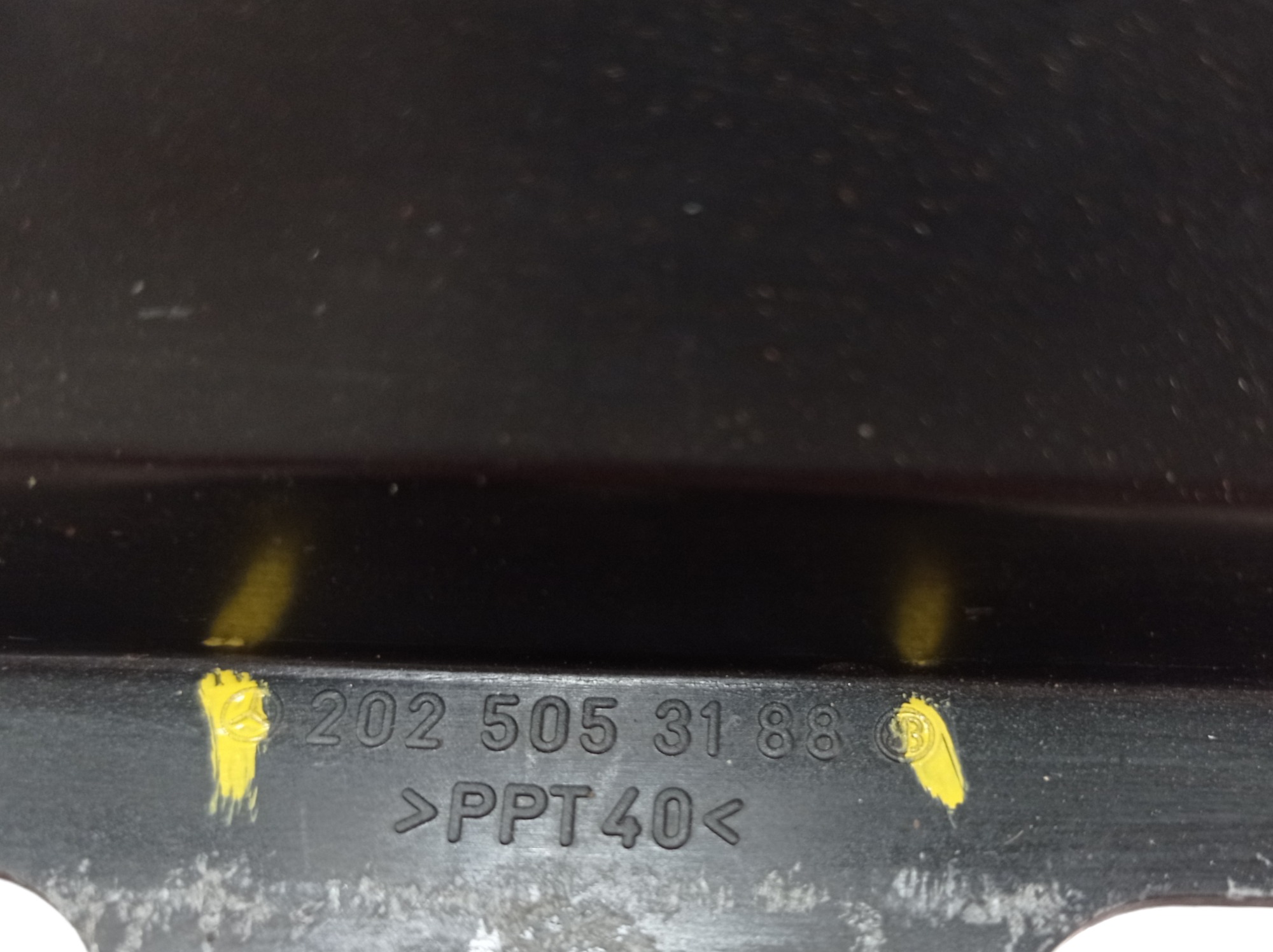 Capa Painel Inferior Radiador Mercedes C230 1998 V493 8
