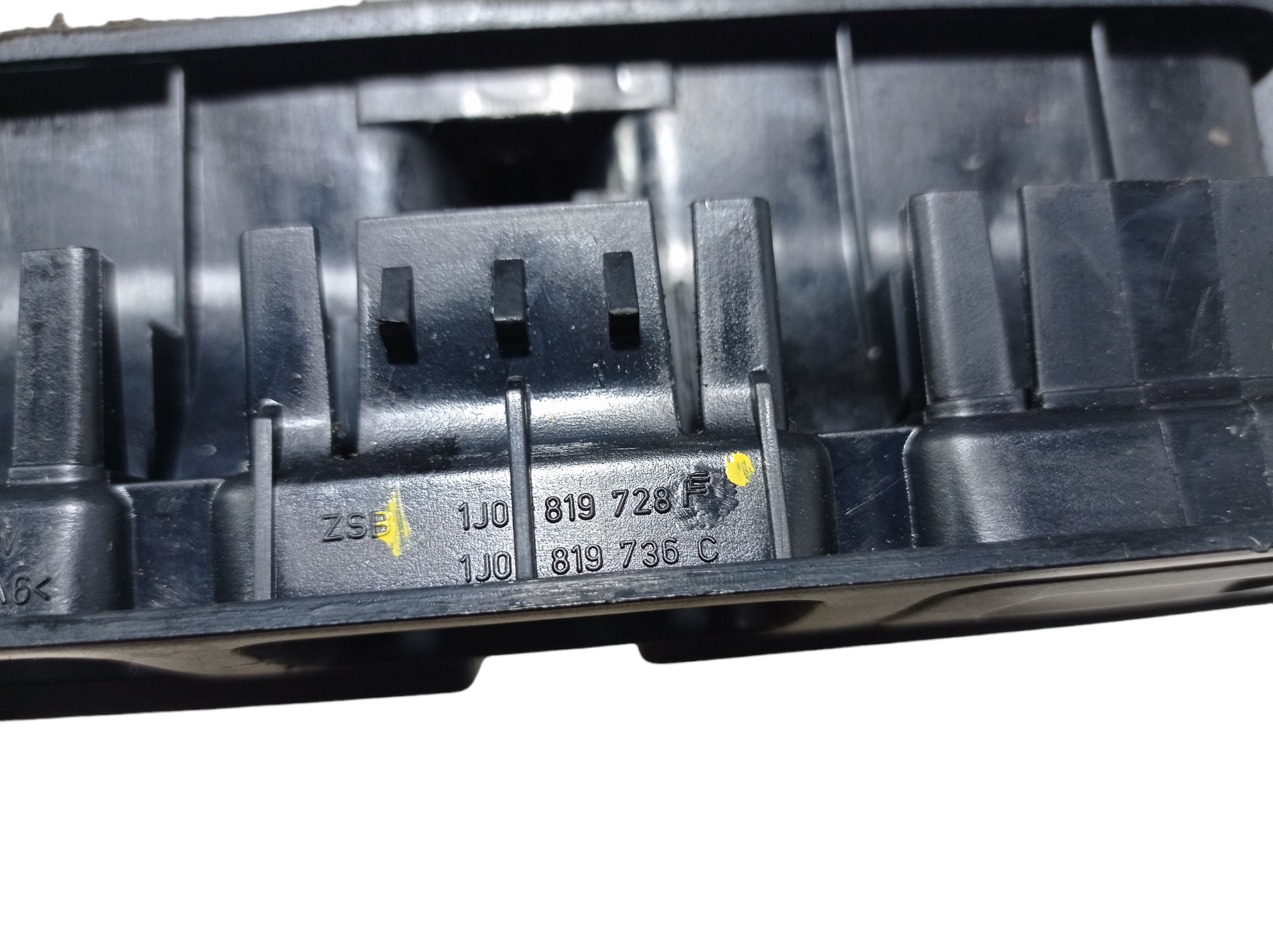 Difusor Ar Central Vw Golf Sportline 2008 1j0819728 V584 7