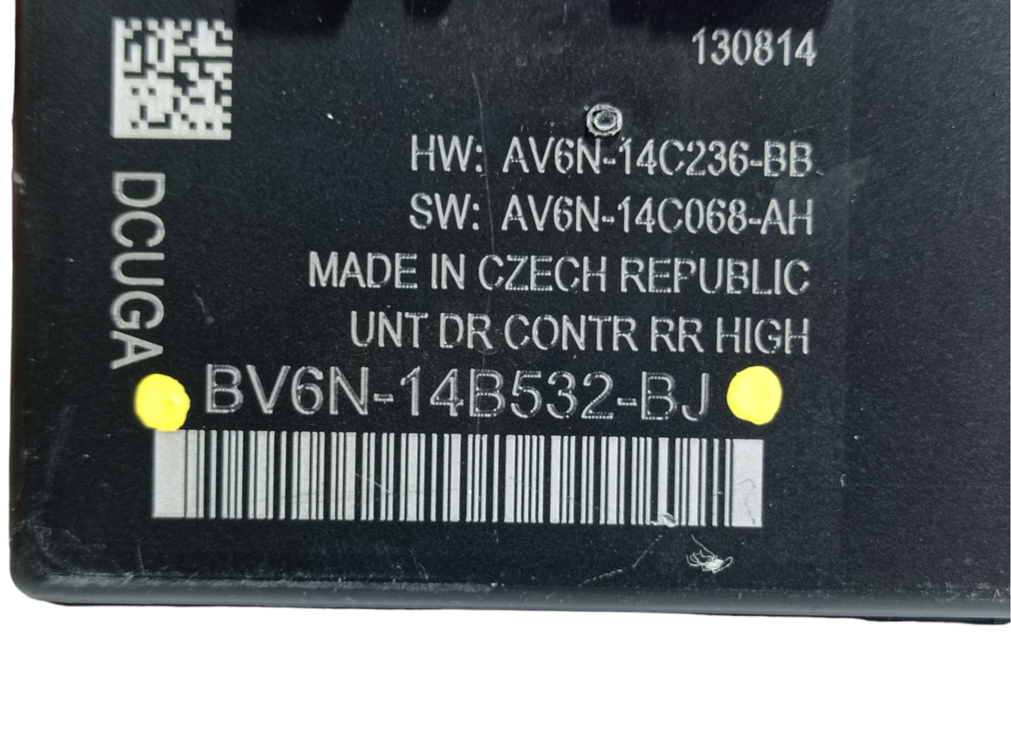 Módulo Porta Traseira Direita Ford Focus Se 1.6 2014 V476 7