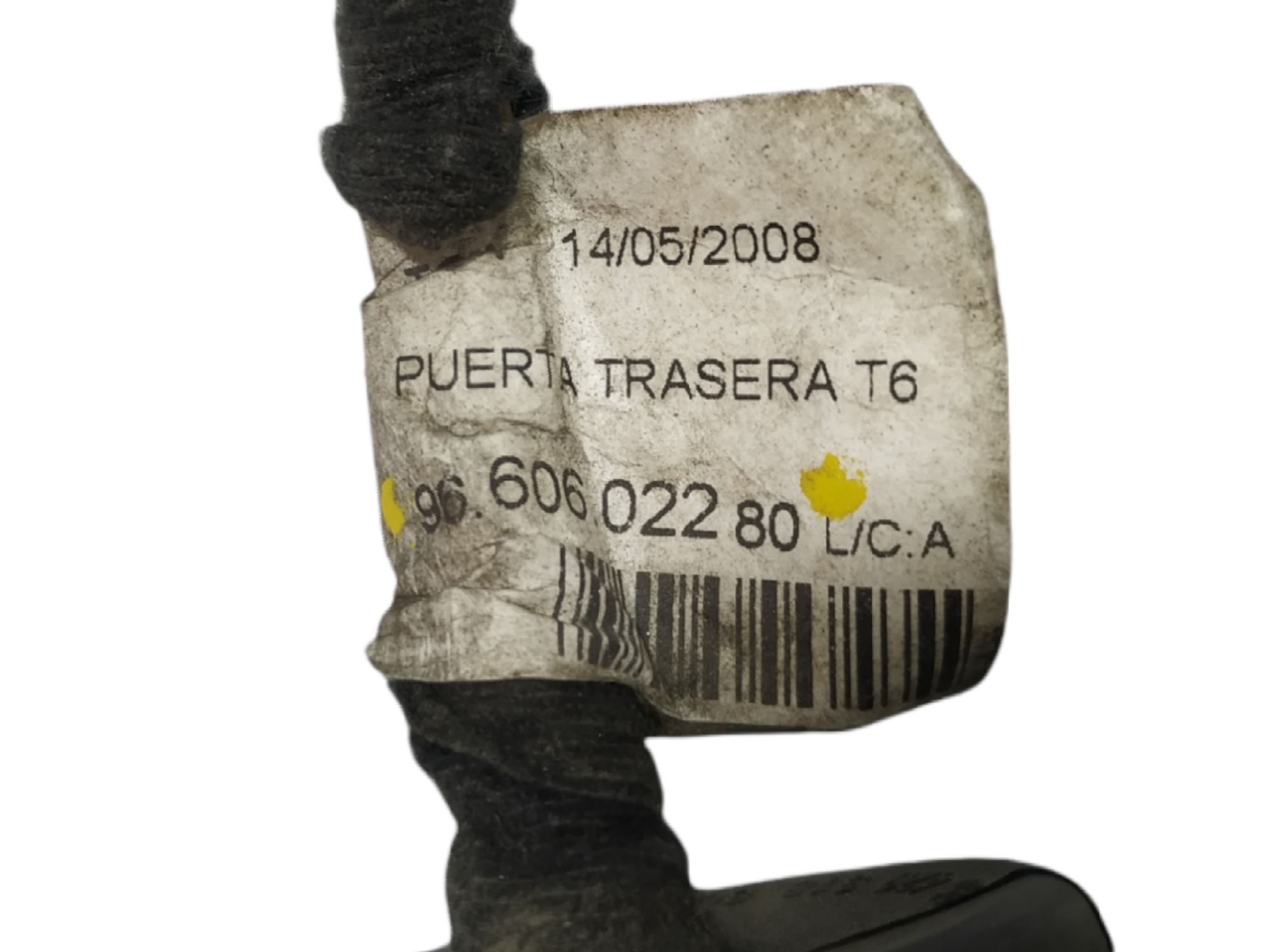 Chicote Porta Traseira Direita Peugeot 307 2008 V369 5