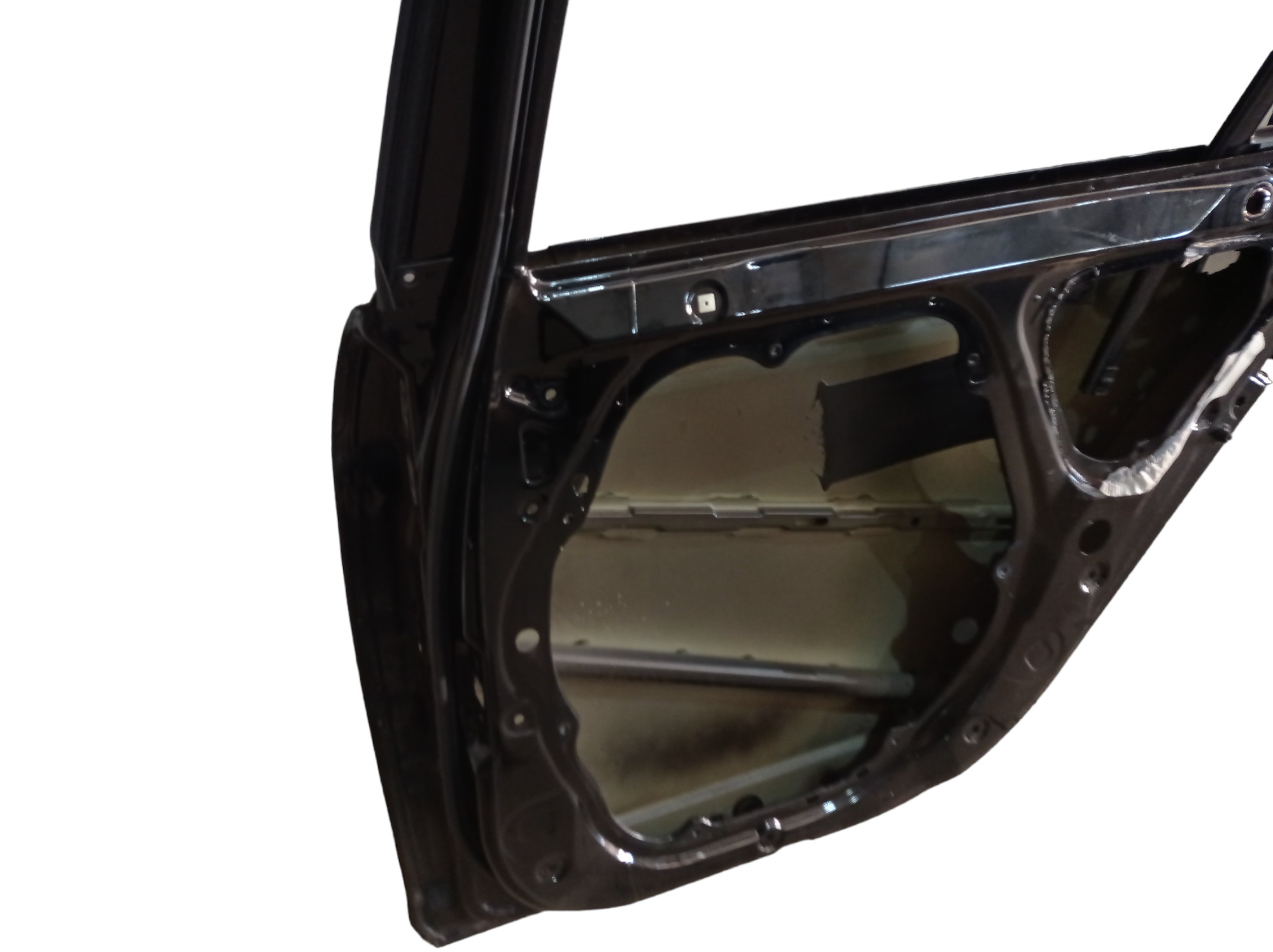 Porta Traseira Direita Kia Cadenza 2013 V547 Preto 6