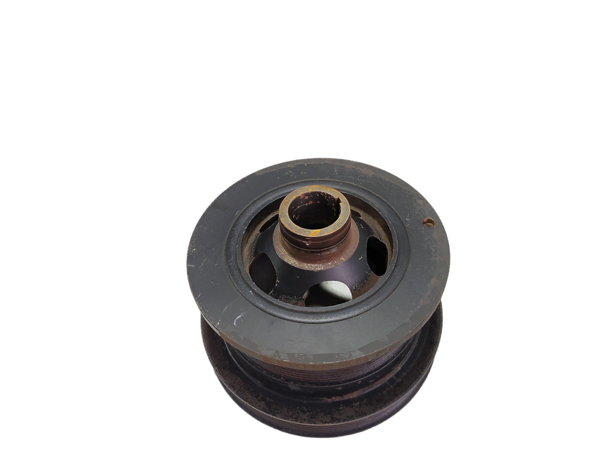 Polia Virabrequim Mercedes C230 2.3 1998 A1110300503 V483 4