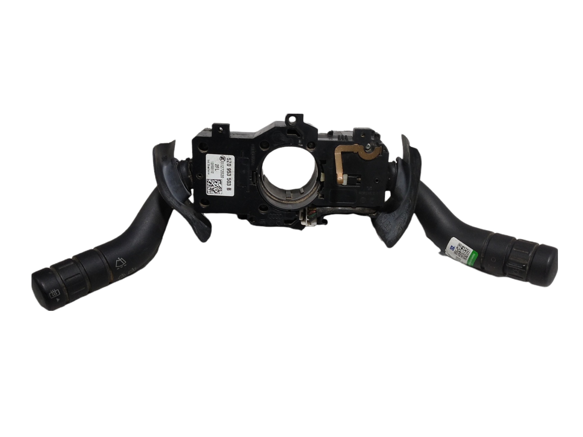 Chave Seta Com Limpador Traseiro Vw Spacefox Crossfox D3 4