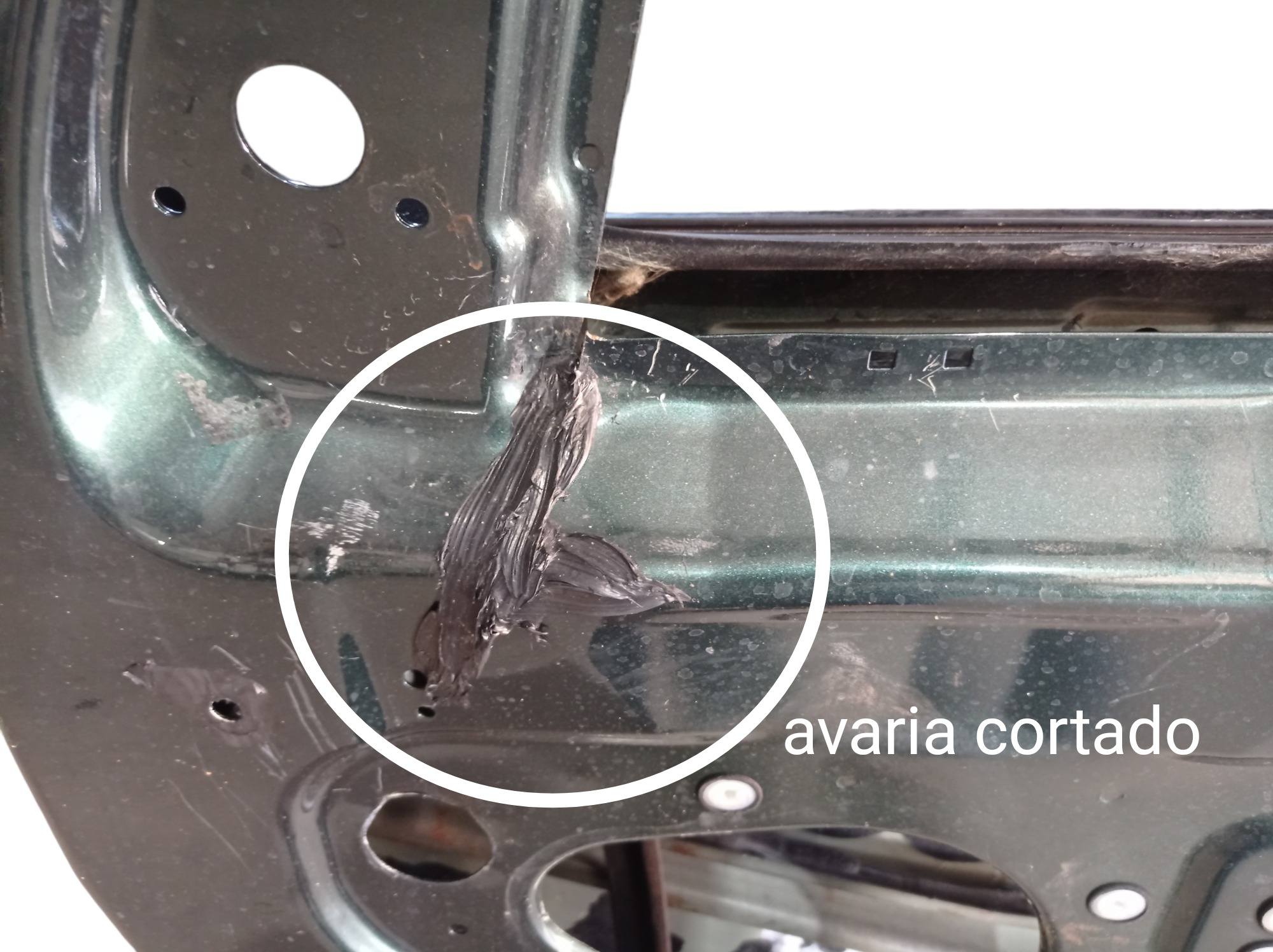 Porta Diant Direito Land Rover Discovery 4 2010 A 2014 V582 Dianteira Direito 10