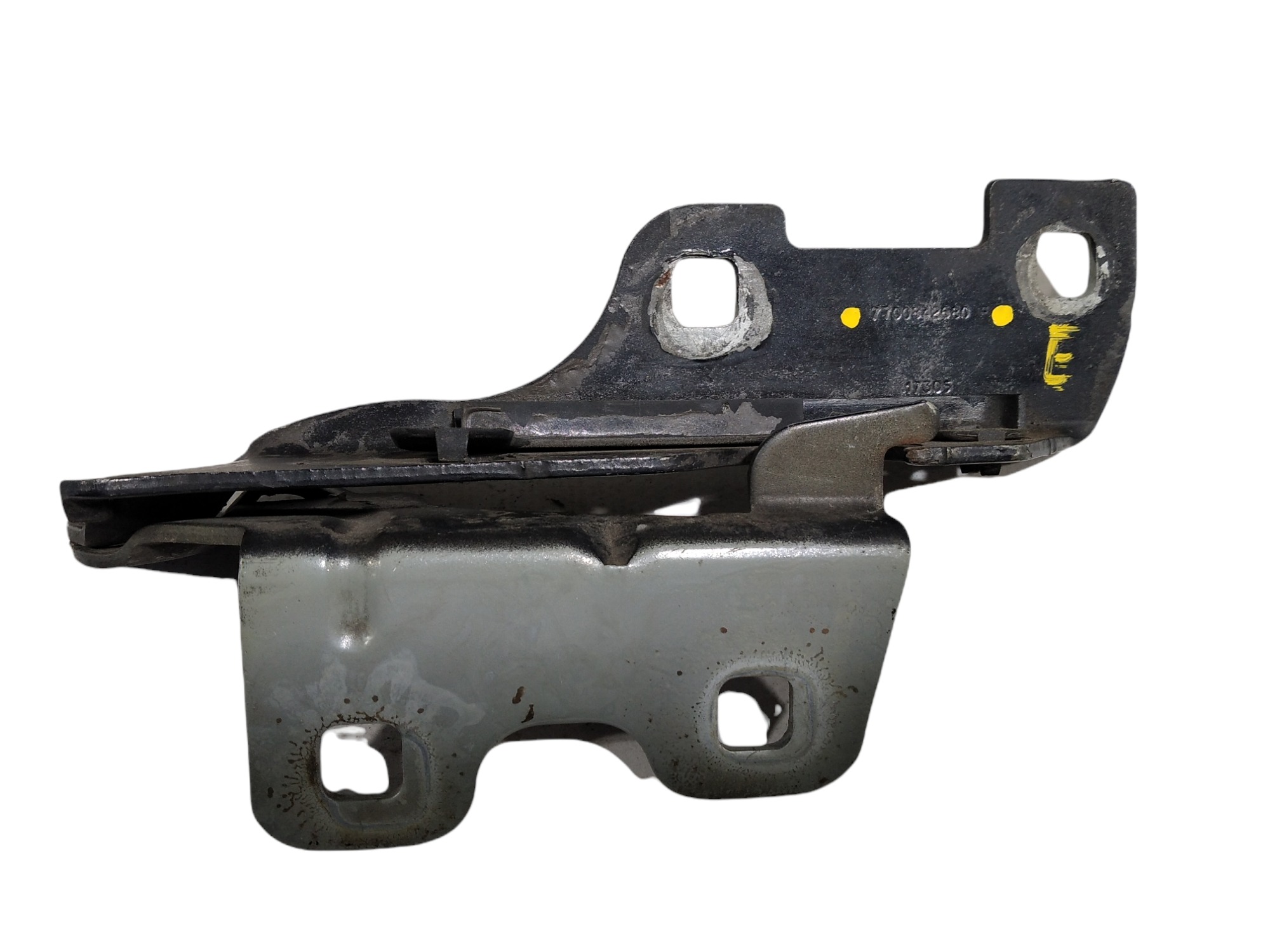 Braço Dobradiça Esquerda Capo Renault Clio 2000 A 2016 V236 2